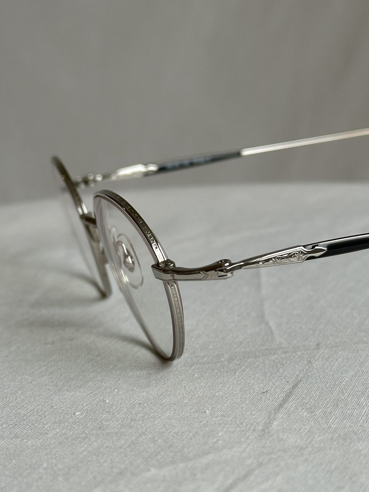 Matsuda Matsuda 10189H Palladium White titanium heritage glasses Size ONE SIZE - 13 Thumbnail