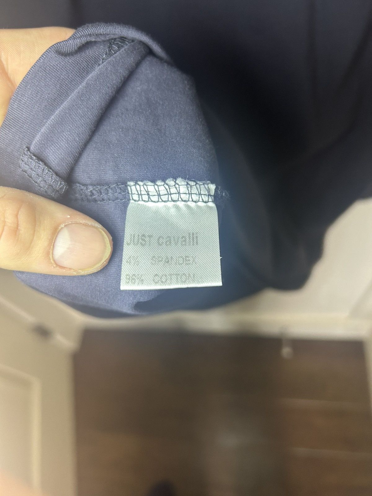 Just Cavalli Just Cavalli digital logo longsleeve shirt Size US XL / EU 56 / 4 - 6 Thumbnail