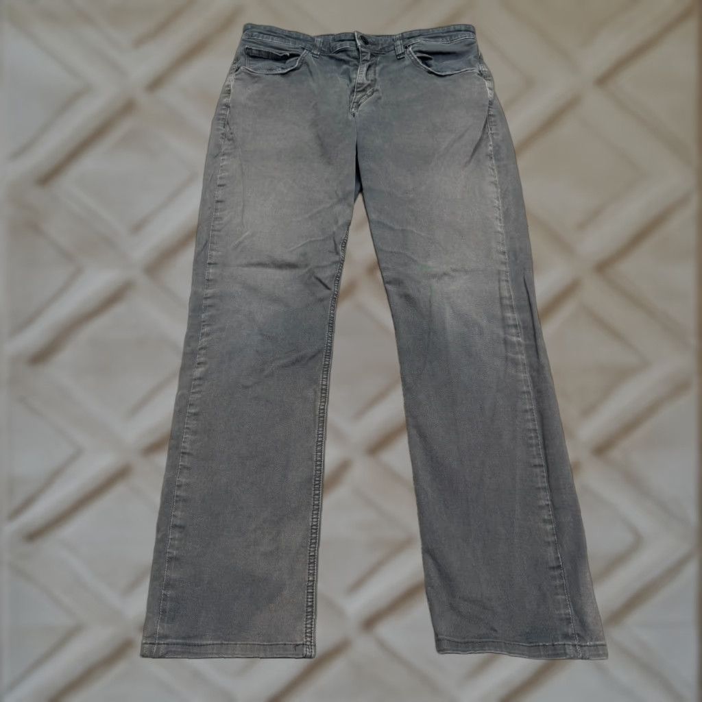 Paige Paige Slim Denim Jeans Men 33x30 Streetwear Vintage City 32x30 Gray Jeans Womens Mens Size 24" / US 00 / IT 34 - 1 Thumbnail