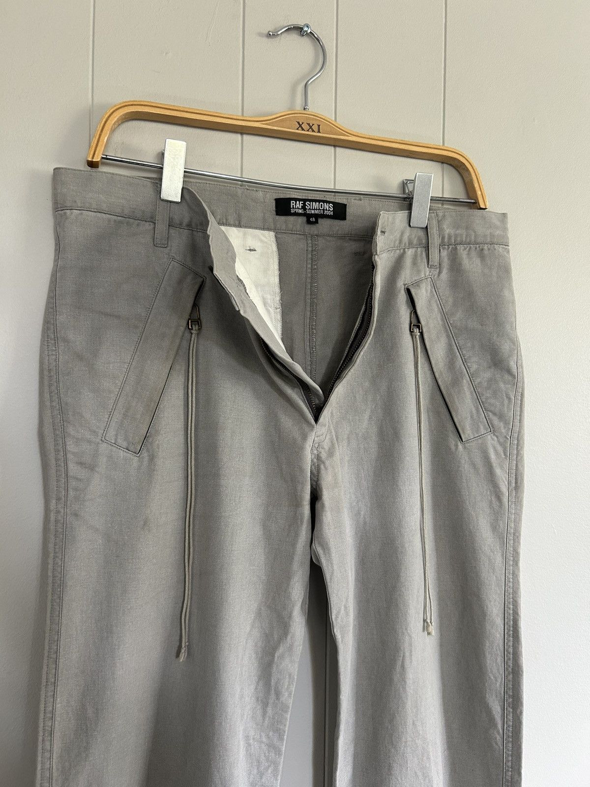 Raf Simons Raf Simons Tassel Pants Size US 30 / EU 46 - 4 Thumbnail