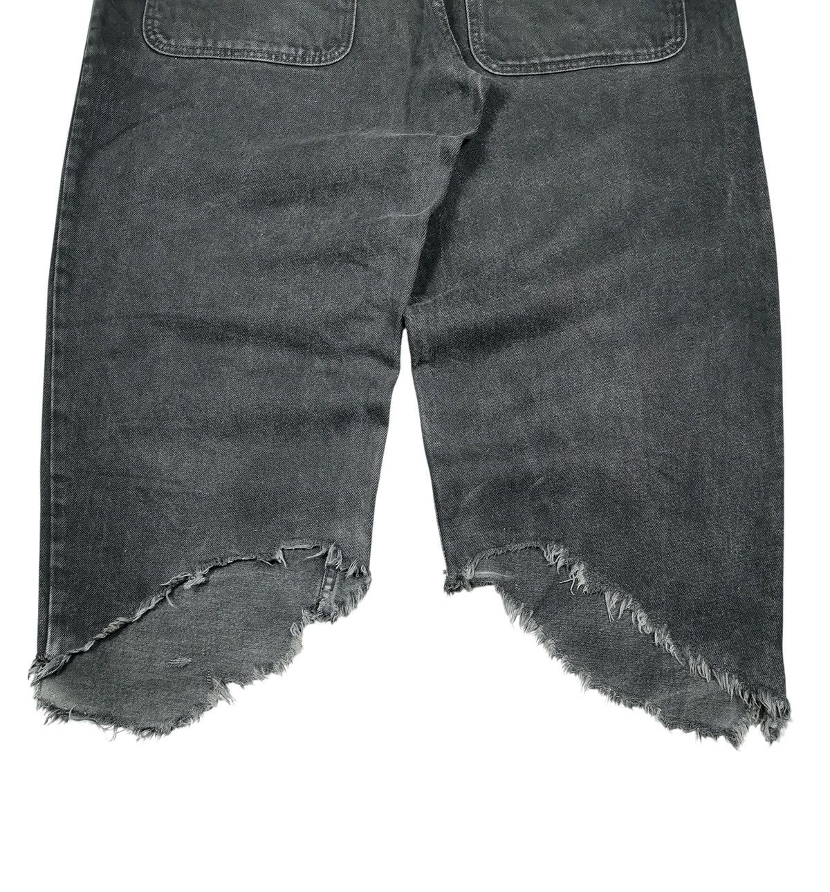 Ruff Ryders Vintage Ruffera Baggy Distressed Jeans , Style JNCO Size US 34 / EU 50 - 12 Thumbnail