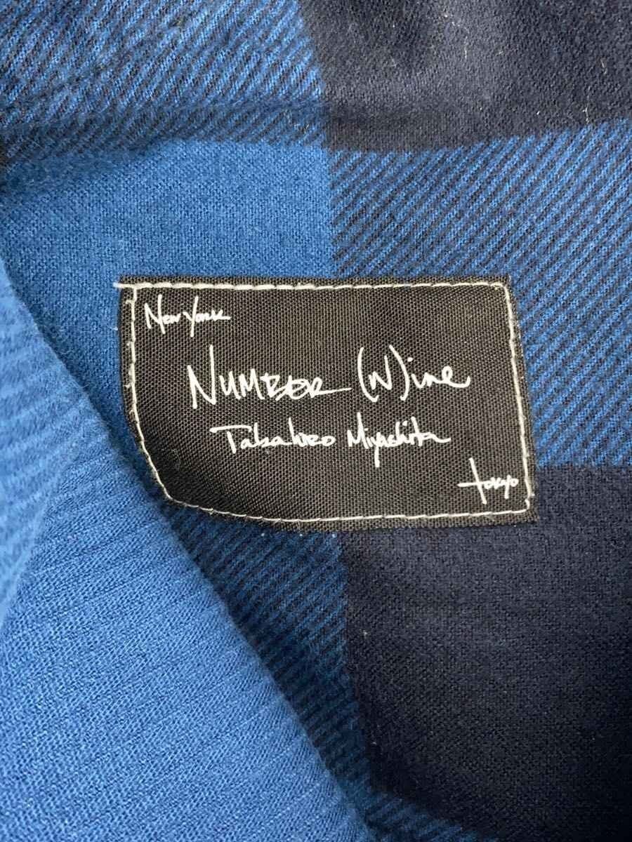 Number (N)ine AW08 Check Print Corduroy Straight Leg Pants Size US 28 / EU 44 - 5 Thumbnail