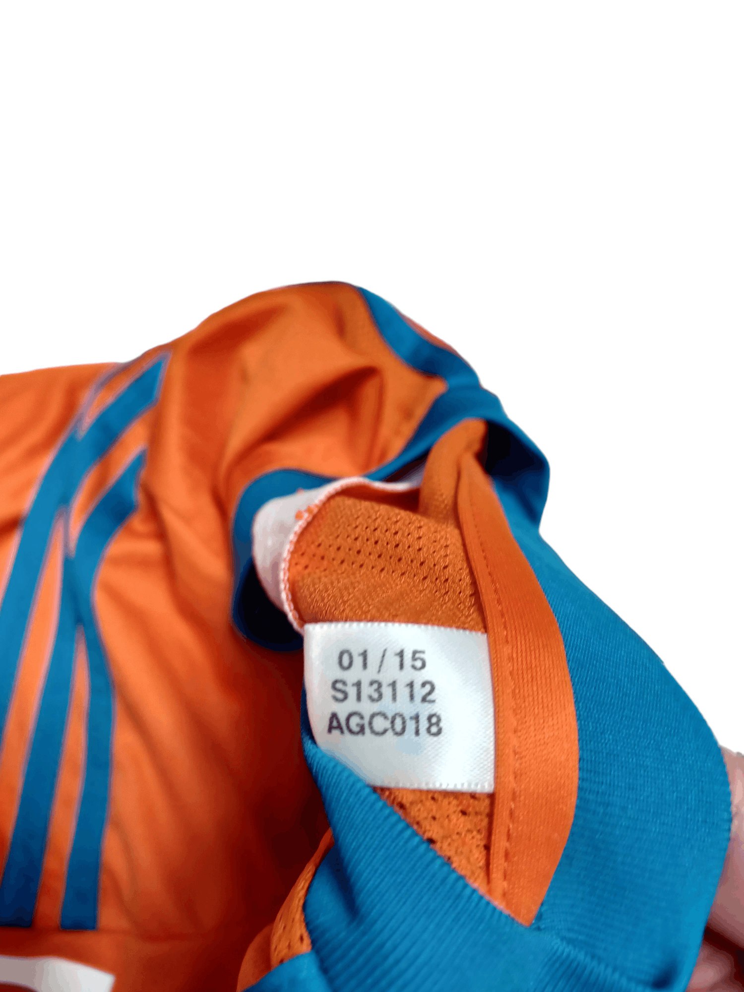 Adidas 2014-2015 CF VALENCIA ADIDAS SECOND KIT JERSEY VINTAGE Size US XL / EU 56 / 4 - 8 Thumbnail