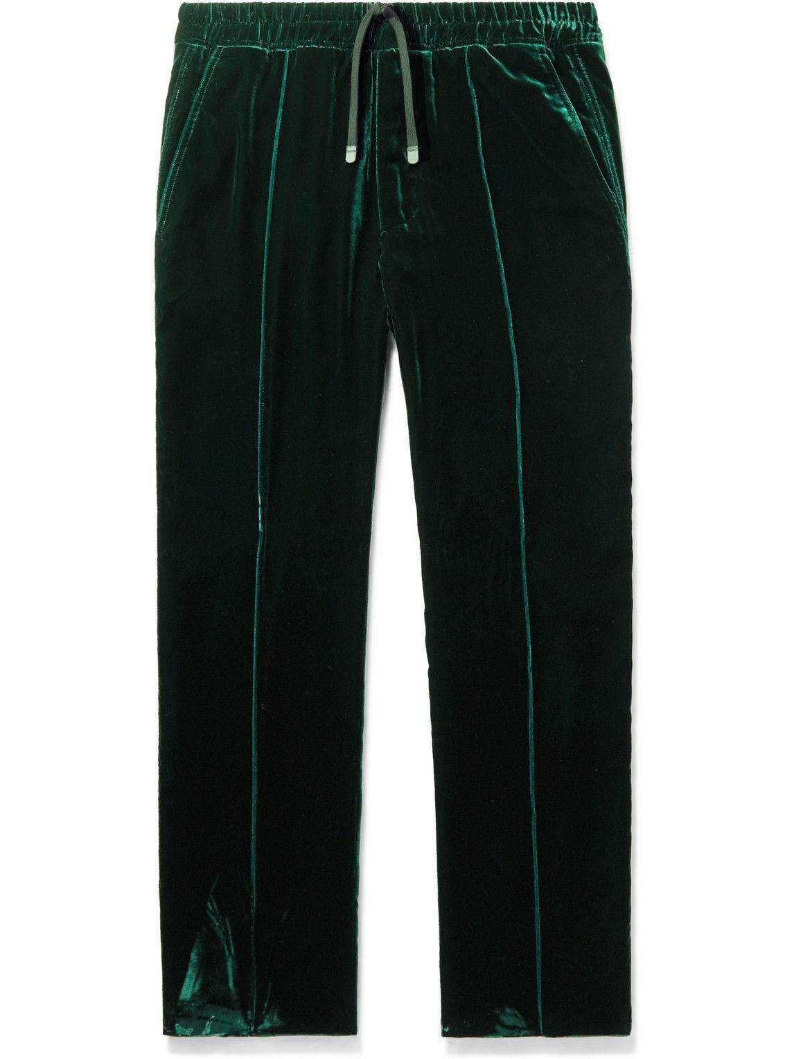 Tom Ford o1loc1c0226 Sweatpants & Joggers in Green Size US 34 / EU 50 - 1 Thumbnail