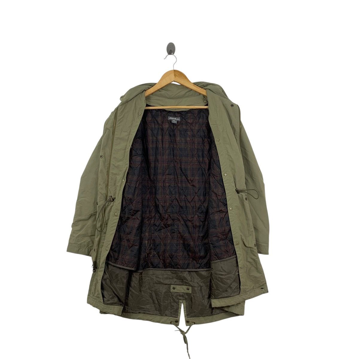 Eddie Bauer EDDIE BAUER FISHTALE Wind Proof Water Repellent Trench Coat Size M / US 6-8 / IT 42-44 - 6 Thumbnail