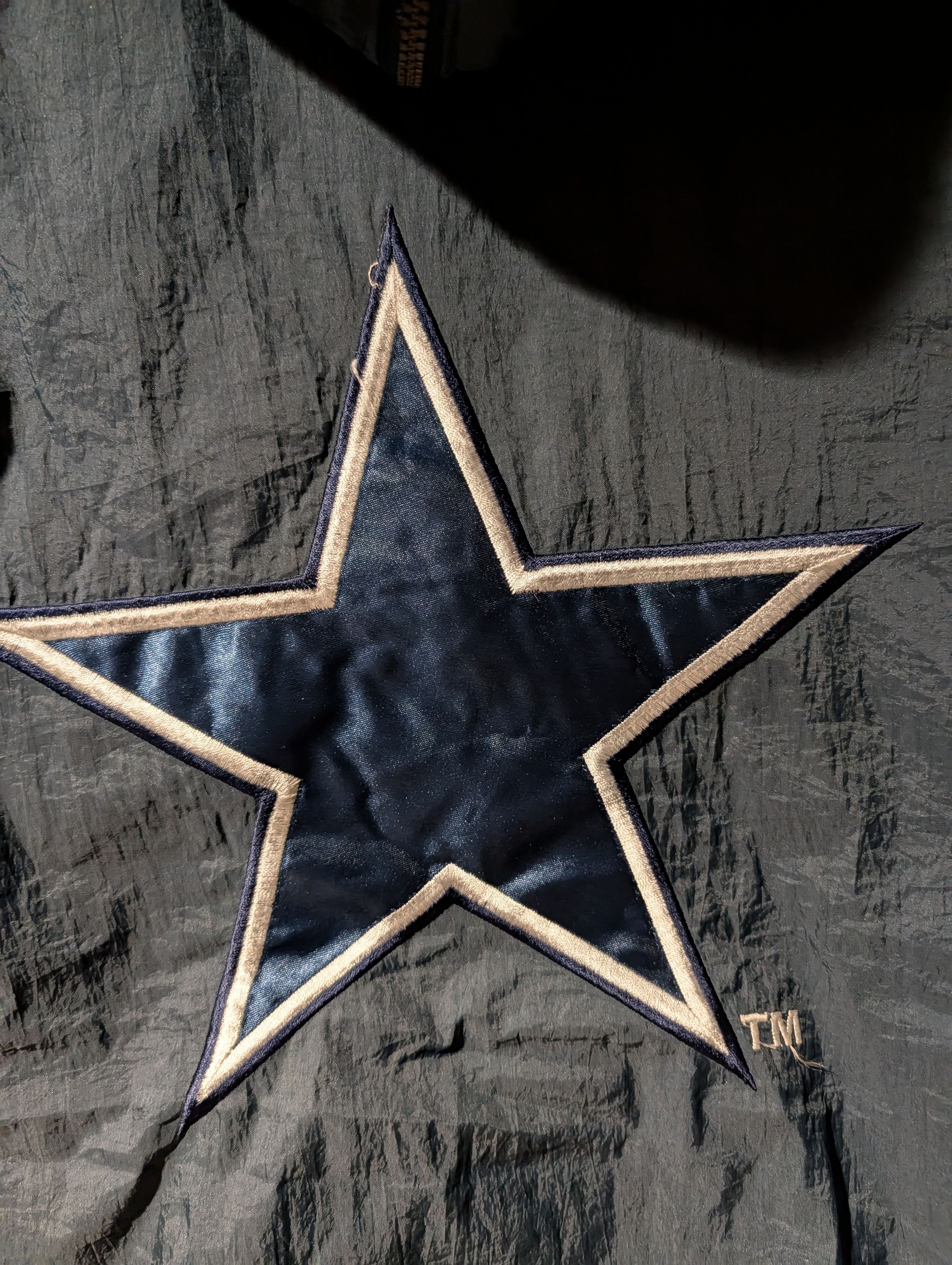NFL Vintage Dallas Cowboys Jacket NFL Gameday Puffer Coat Size US M / EU 48-50 / 2 - 2 Thumbnail