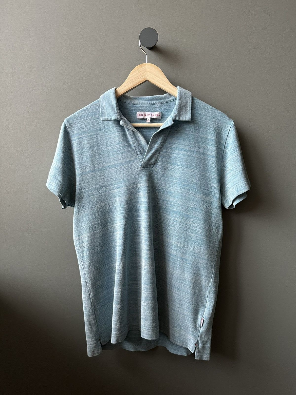 Orlebar Brown Orlebar Brown Cotton Polo Shirt Size M Size US M / EU 48-50 / 2 - 1 Thumbnail