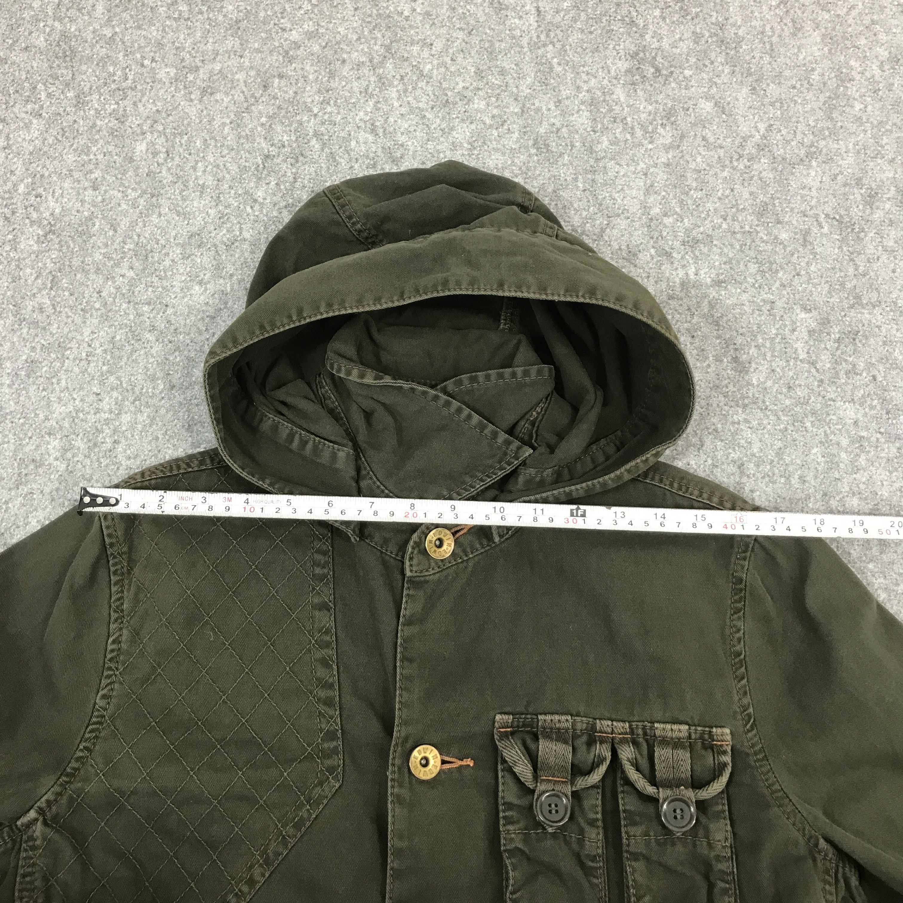 Edwin × Japanese Brand Vtg edwin tactical button jacket Size US M / EU 48-50 / 2 - 8 Thumbnail