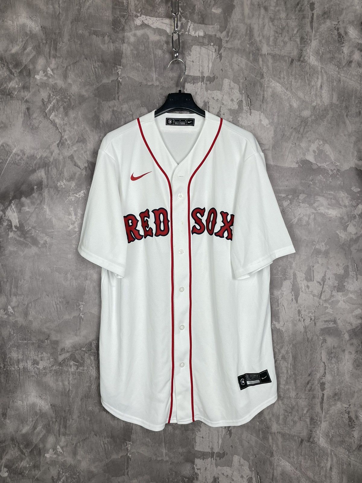 MLB Nike Boston Red Sox Home Baseball MLB Rare Jersey Size US L / EU 52-54 / 3 - 1 Thumbnail
