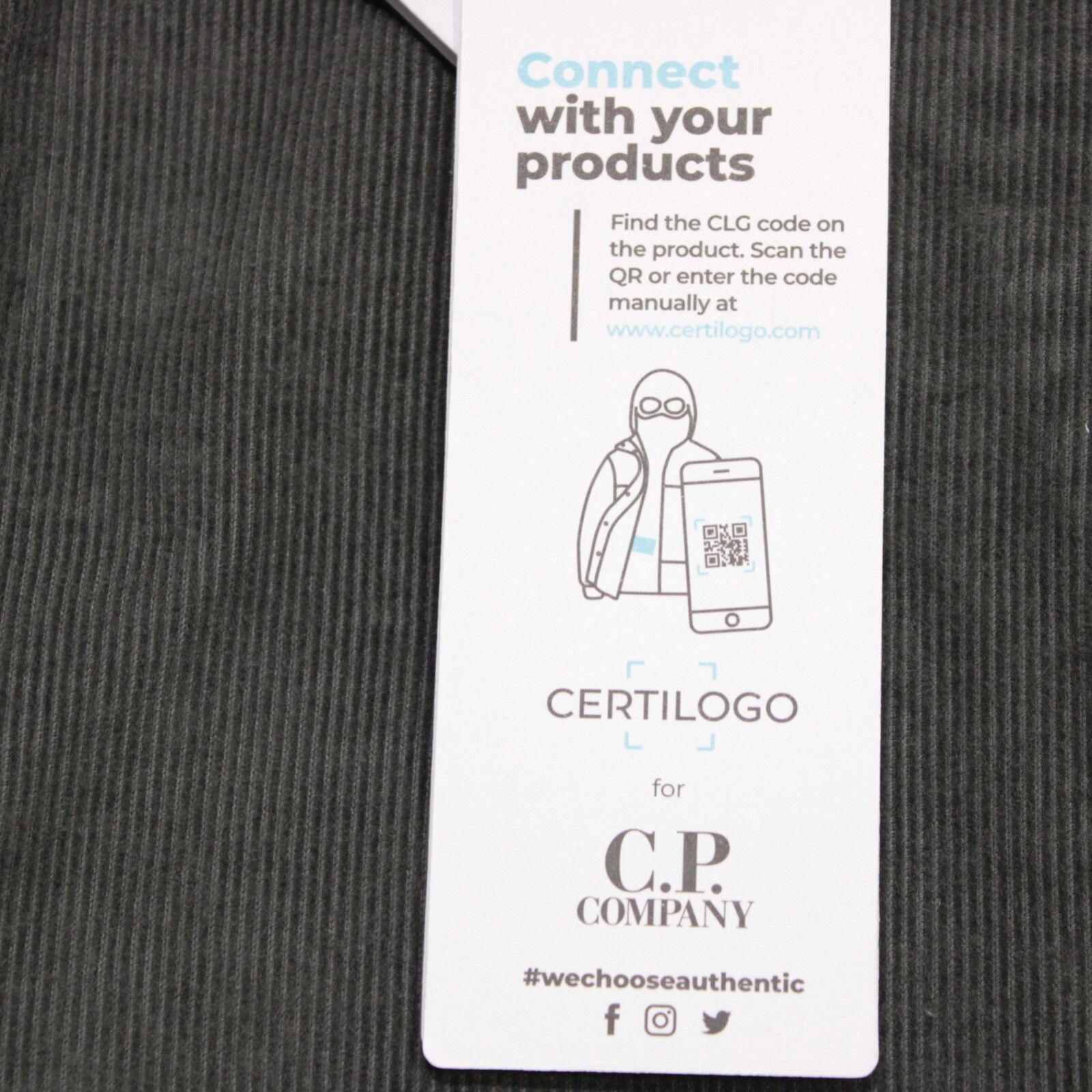 C.P. Company C.P. Company New with tags Chino Size 30 US In Gray Size US 30 / EU 46 - 8 Thumbnail