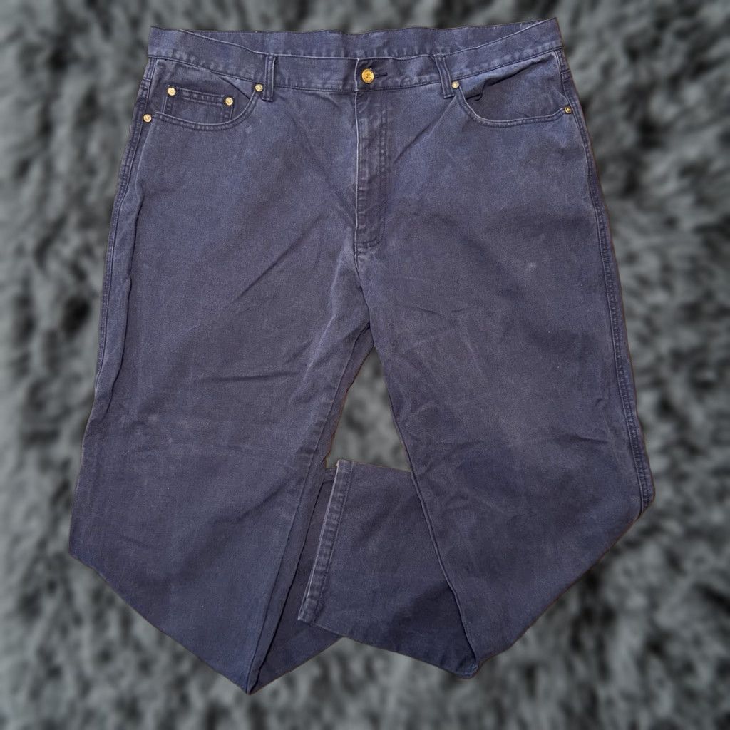Joseph Joseph Turner Yorkshire Blue Jeans Men’s 42x30 Denim Cotton Regular Straight City London Pockets 8 leg 12.5 rise Good condition Mens Regular Jeans Size US 42 / EU 58 - 1 Thumbnail