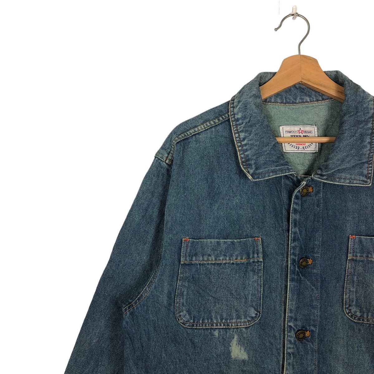 Hysteric Glamour 🔥90’s Vintage Chore Jacket Teenpix Hysteric Glamour Japan Size US M / EU 48-50 / 2 - 7 Thumbnail