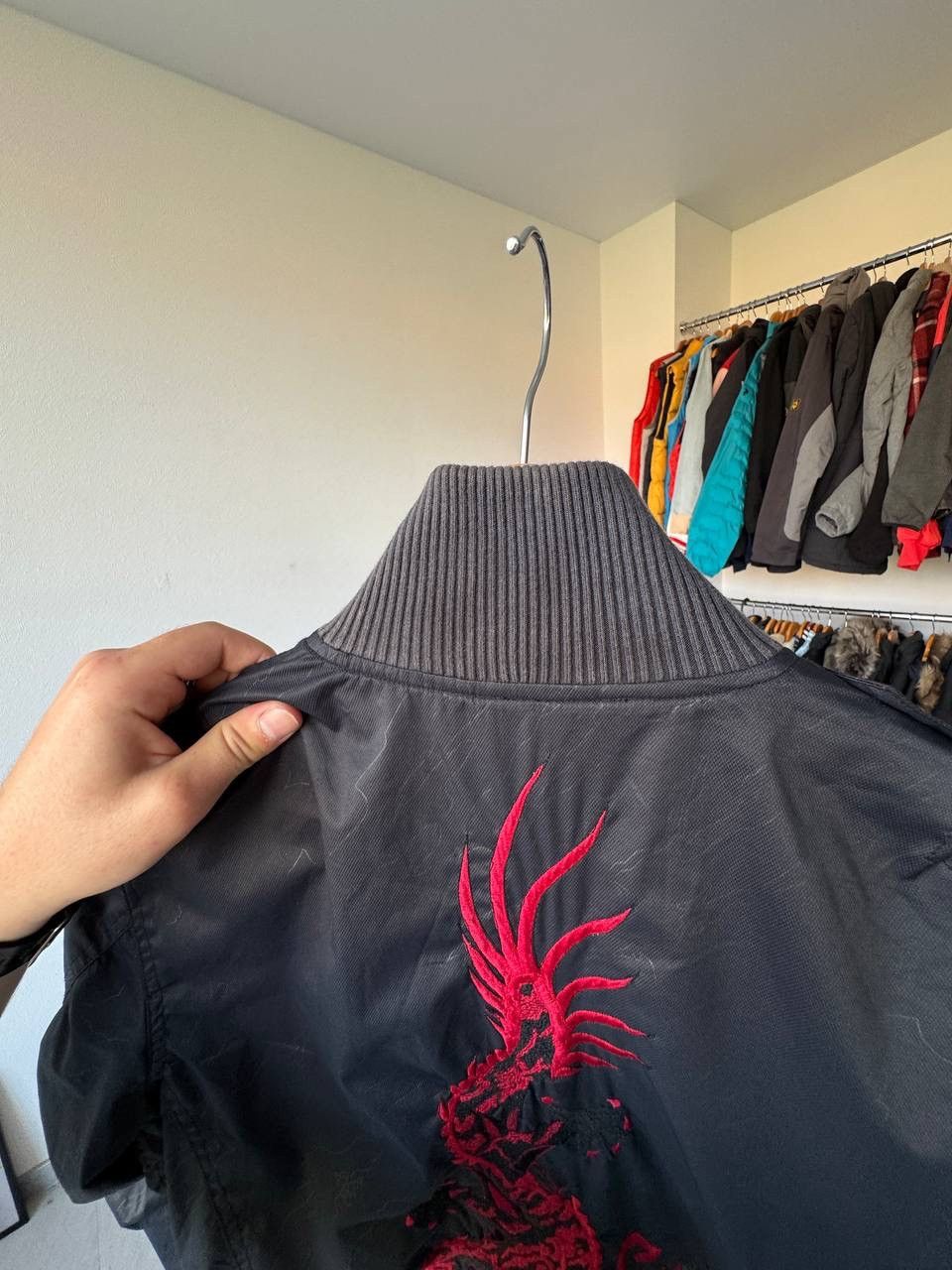 Maharishi Maharishi nylon embossed keyline Bonsai Forest bomber size M Size US M / EU 48-50 / 2 - 9 Thumbnail