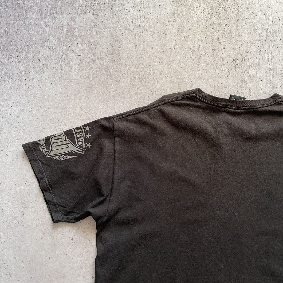 Affliction Vintage Tapout An expression of combat y2k tee big logo Size US XL / EU 56 / 4 - 8 Thumbnail