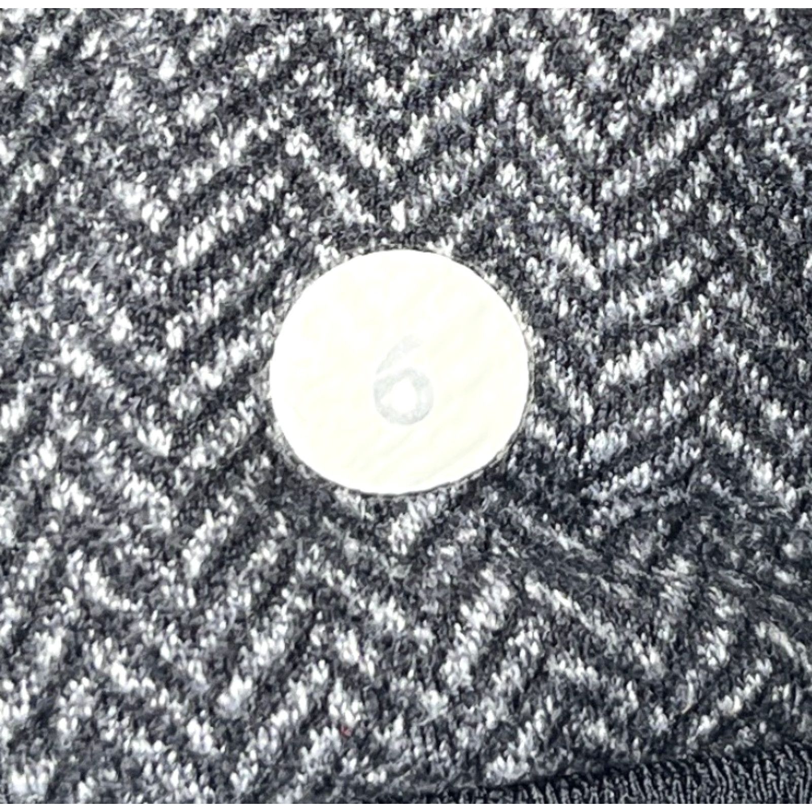 Lululemon Lululemon Think Fast Hoodie Women’s Herringbone Charcoal Gray Sz 6 Athletic Pullover Hooded City Sports Size M / US 6-8 / IT 42-44 - 6 Thumbnail