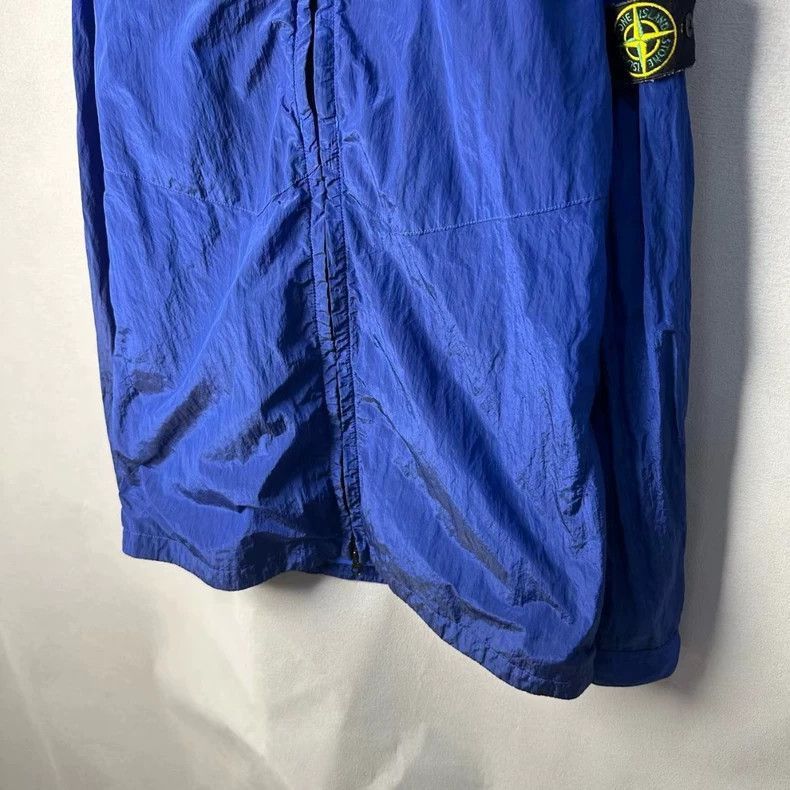 Stone Island Stone Island Metal Nylon Royal Blue Jacket -2506 Size US XXL / EU 58 / 5 - 2 Thumbnail