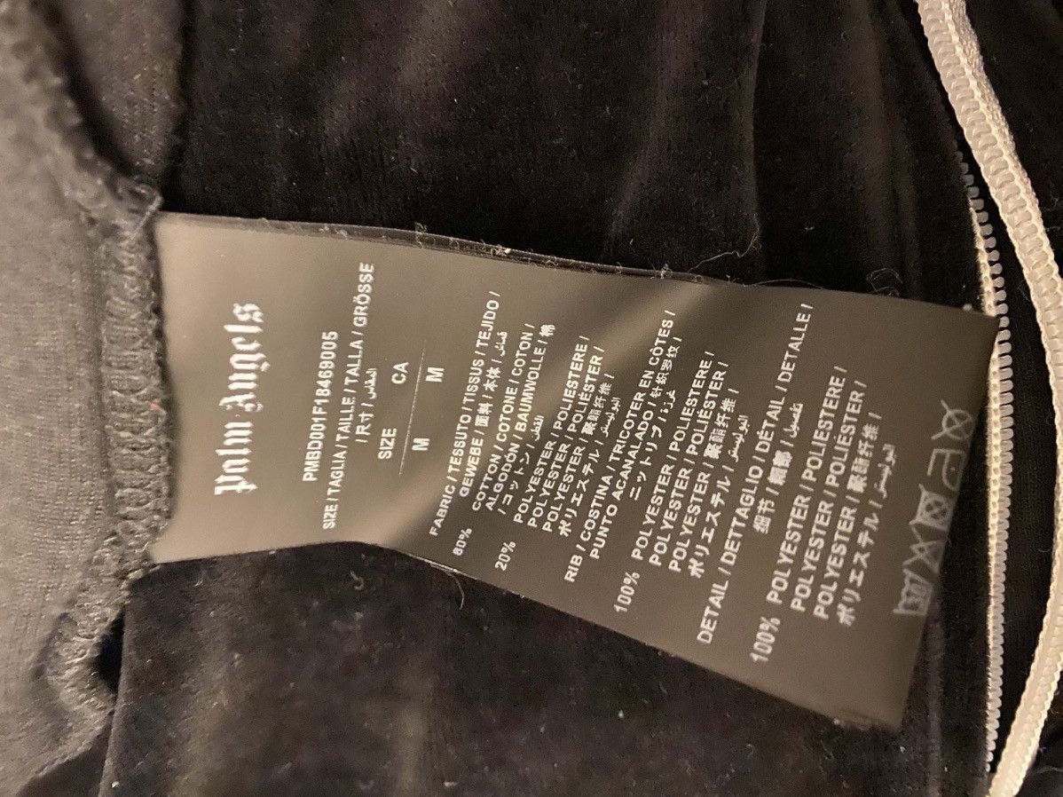Palm Angels × Velour PALM ANGELS TRACK JACKET Size US M / EU 48-50 / 2 - 6 Thumbnail