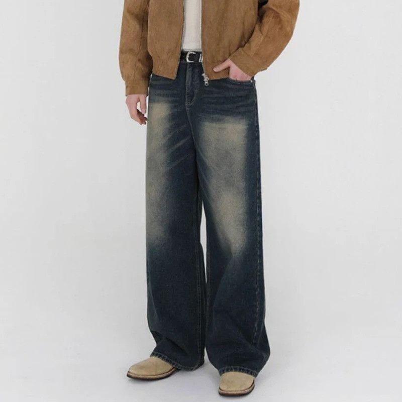Jean × Vintage Streetwear Gradient Denim Size US 32 / EU 48 - 1 Thumbnail