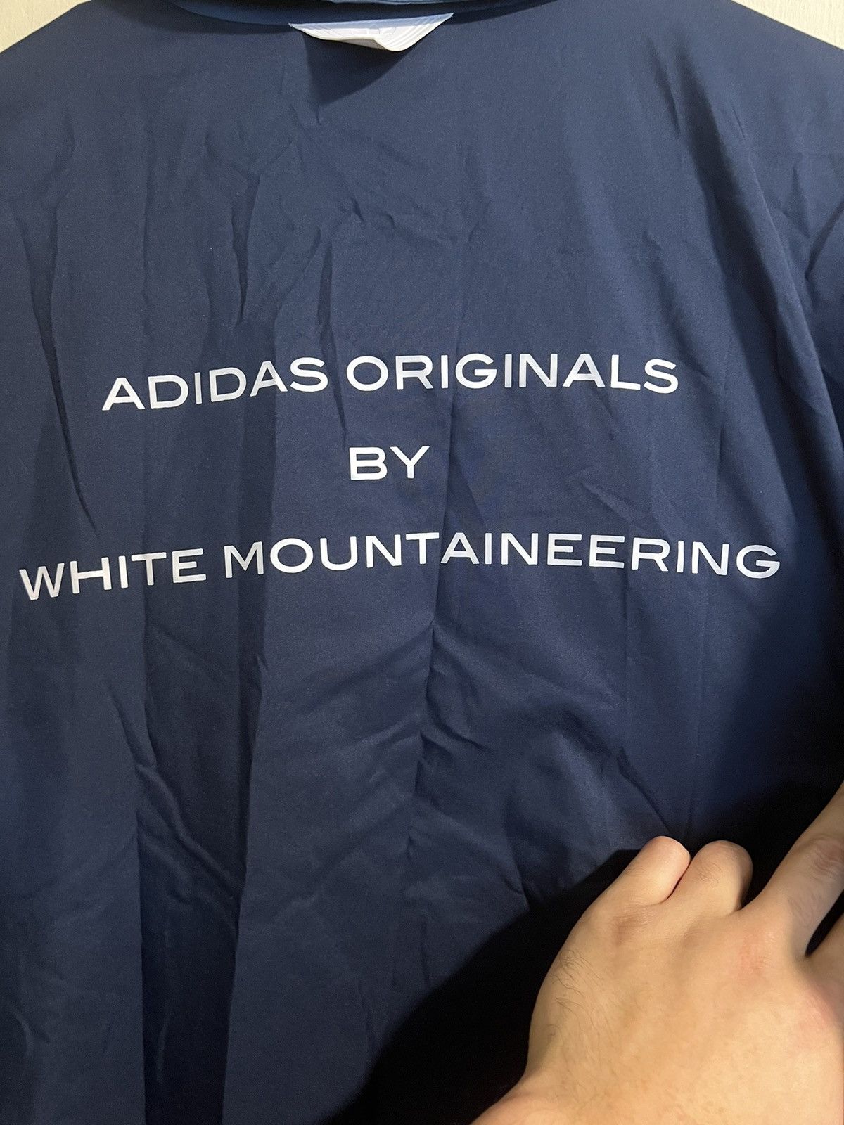 Adidas × White Mountaineering adidas white mountaineering parka jacket Size US XL / EU 56 / 4 - 3 Thumbnail