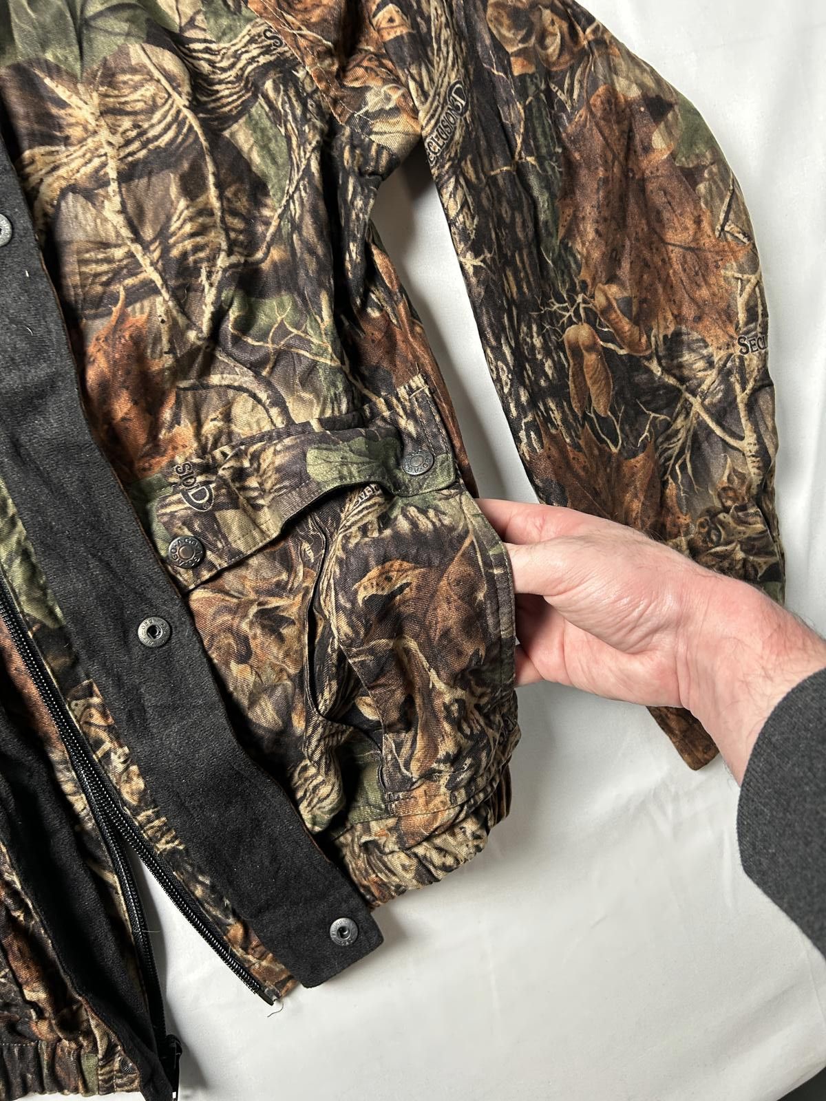 Realtree Youth RealTree Camo Technical Waterproof Jacket Hunting Size US XL / EU 56 / 4 - 2 Thumbnail