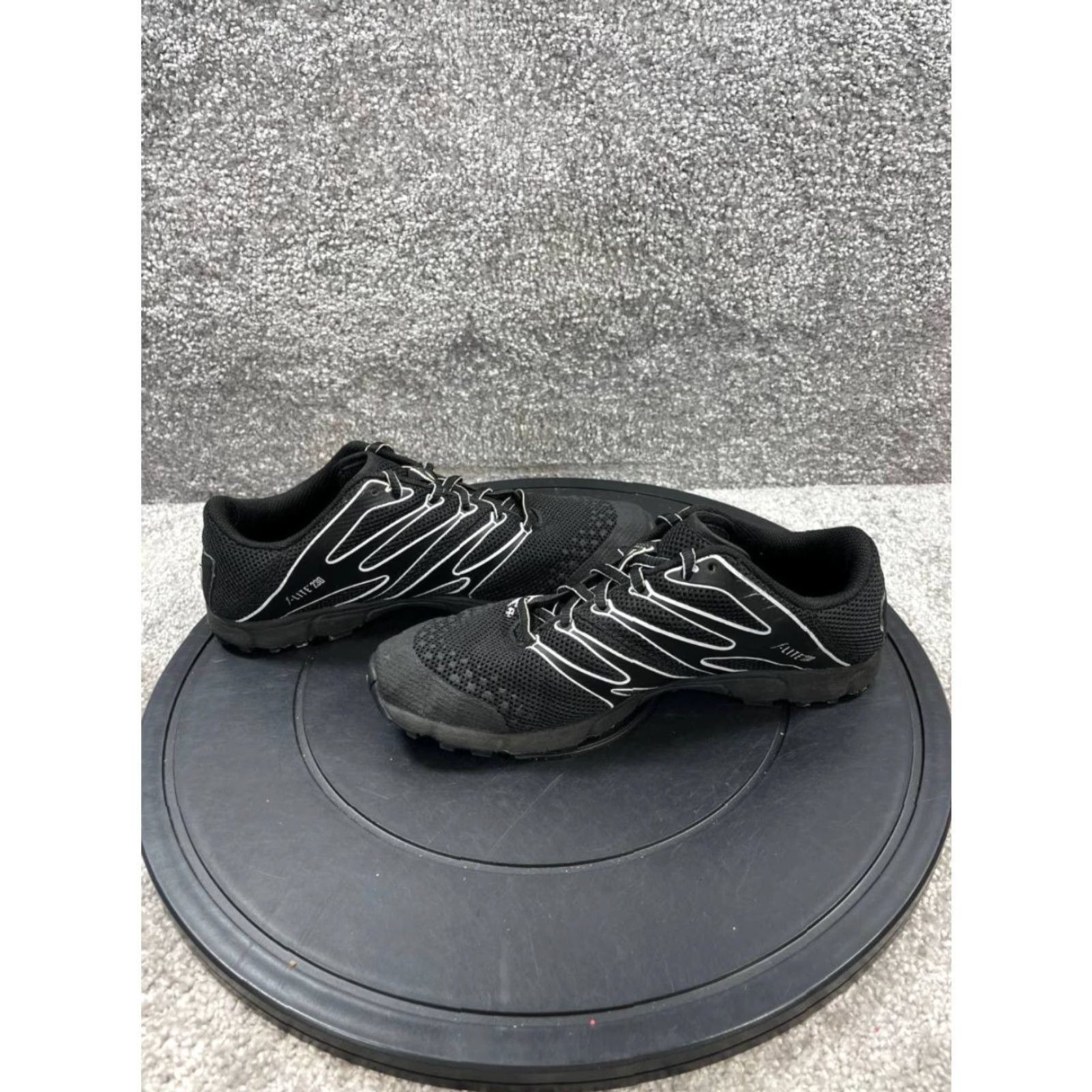 Vintage Inov8 Women’s F-Lite 230 Black Low Top Lace Up Training Sneaker Shoes Size 7 Adult Footwear Cross Training Nike Size S / US 4 / IT 40 - 7 Thumbnail