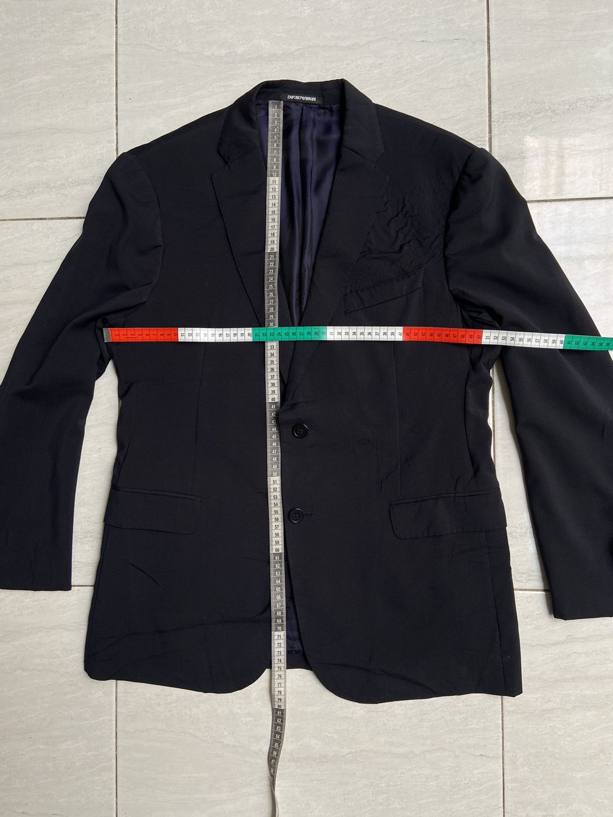 Emporio Armani EMPORIO ARMANI Navy Suit Size US S / EU 44-46 / 1 - 7 Thumbnail