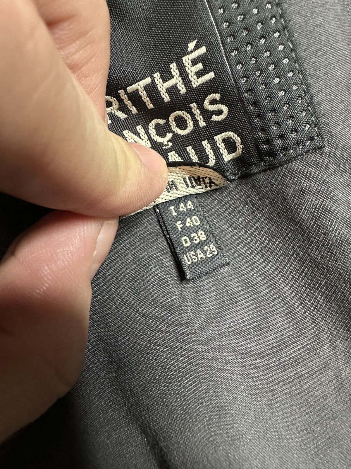 Marithe + Francois Girbaud × Vintage MARITHE FRANCOIS MFG ACTLIVE VINTAGE COAT JACKET VERY RARE Size M / US 6-8 / IT 42-44 - 13 Thumbnail