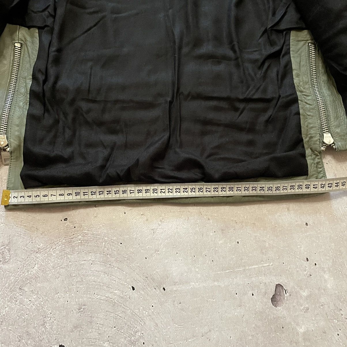 Zadig & Voltaire Zadig Voltaire Women Leatcher Biker Jacket Green Size L Size L / US 10 / IT 46 - 16 Thumbnail