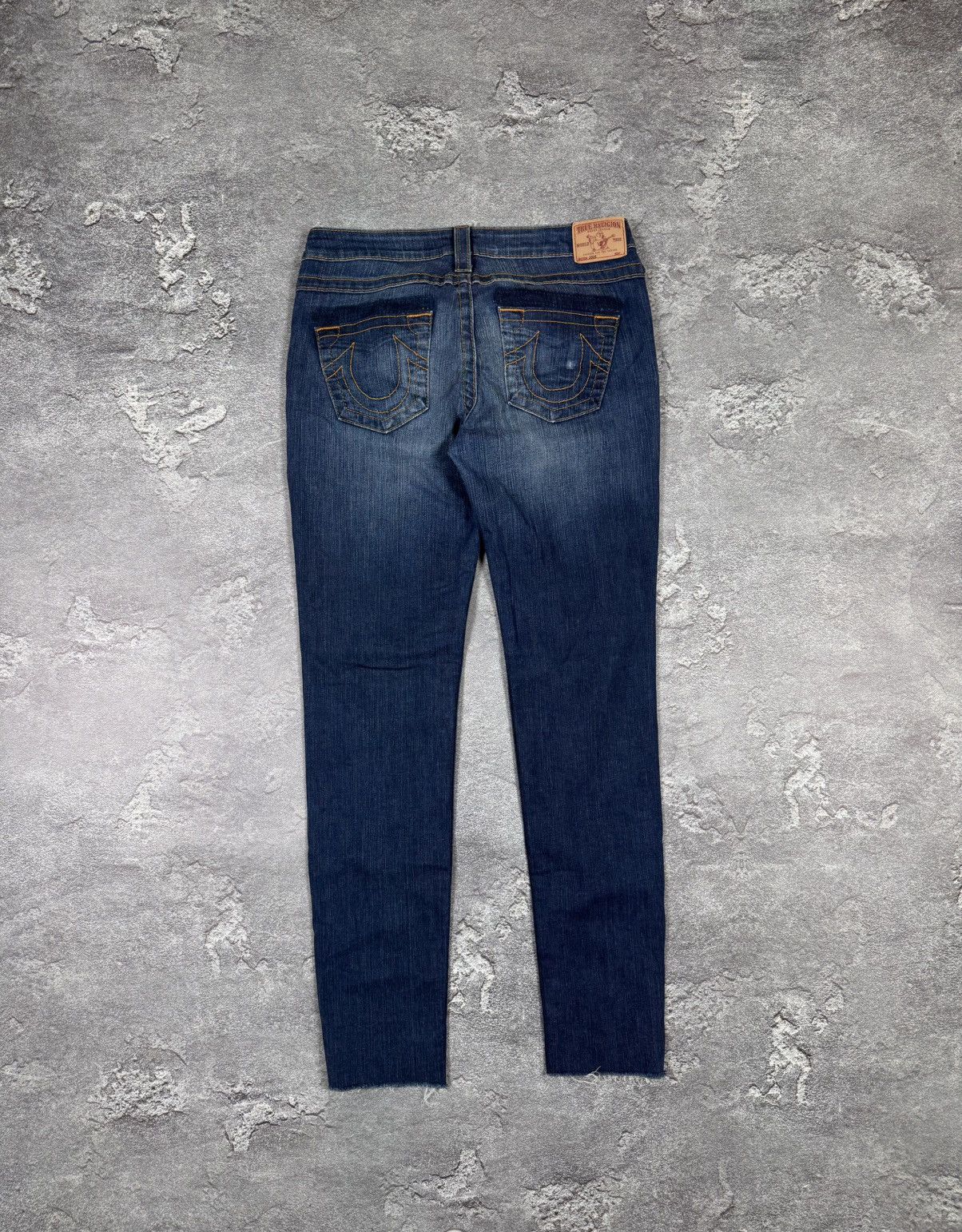 True Religion True Religion Denim Jeans Faded Size 31 Streetwear Size US 31 - 5 Thumbnail
