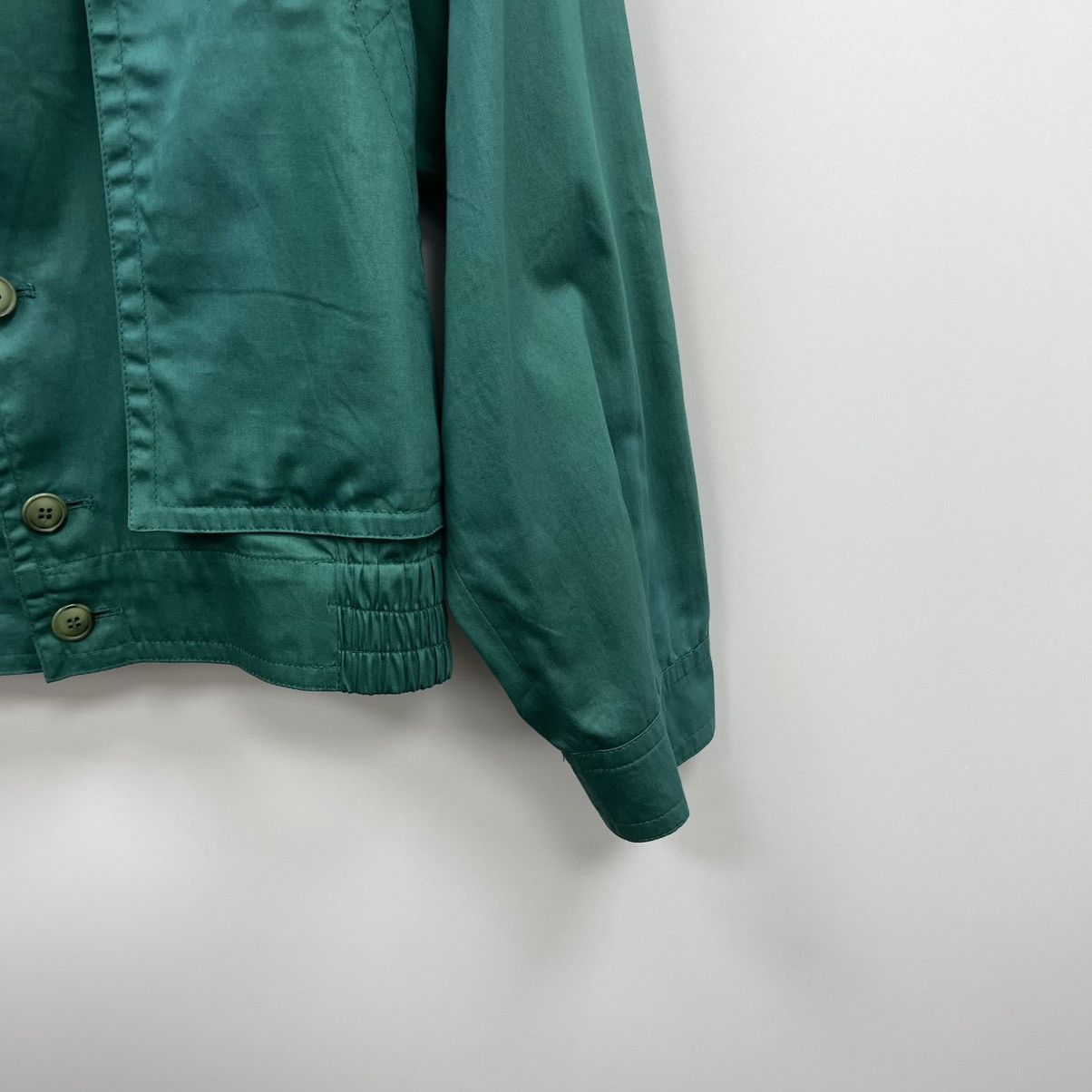 Givenchy Givenchy Gentleman Paris 70’s-80’s Vintage Jacket Green Rare Size US S / EU 44-46 / 1 - 4 Thumbnail