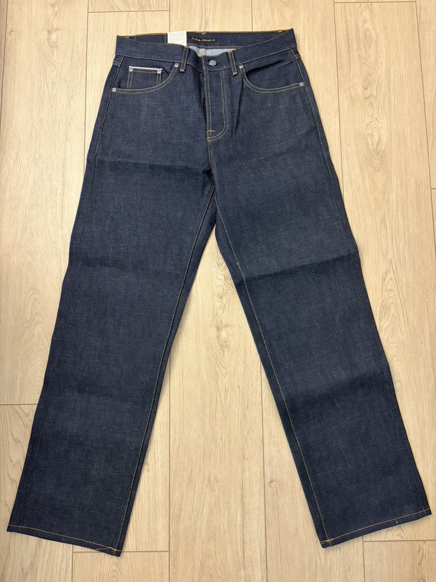 Nudie Jeans Nudie Jeans - Tuff Tony Dry Ace Selvage 31/32 Size US 31 - 2 Thumbnail
