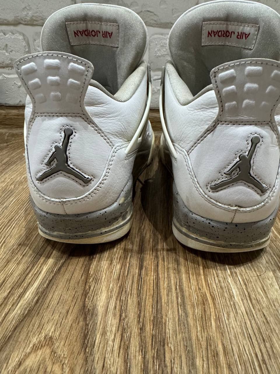 Jordan Brand Nike Air Jordan 4 Retro White Oreo Size US 10.5 / EU 43-44 - 13 Thumbnail