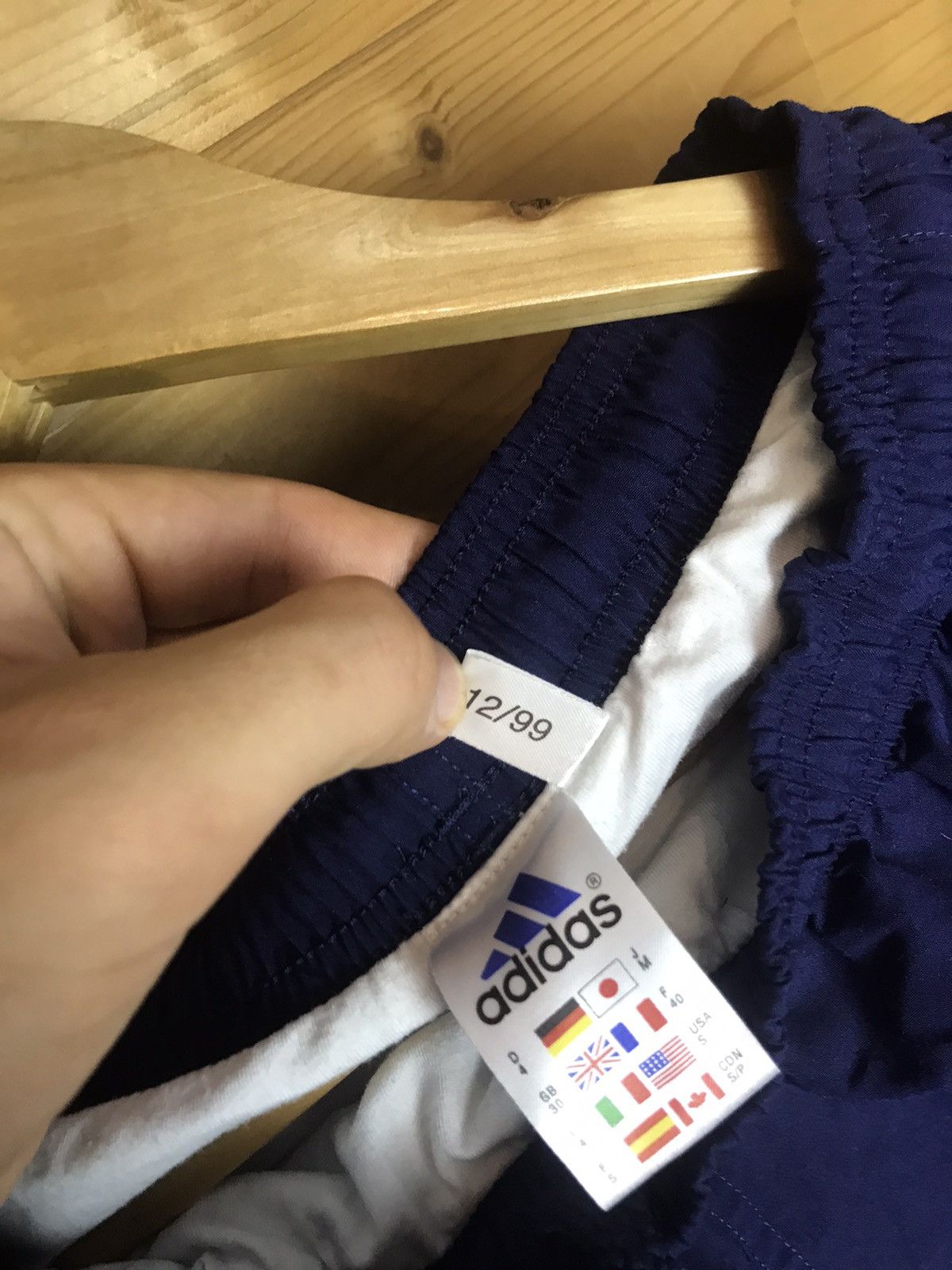 Vintage Vintage 1999 Adidas shorts Size US 32 / EU 48 - 5 Thumbnail