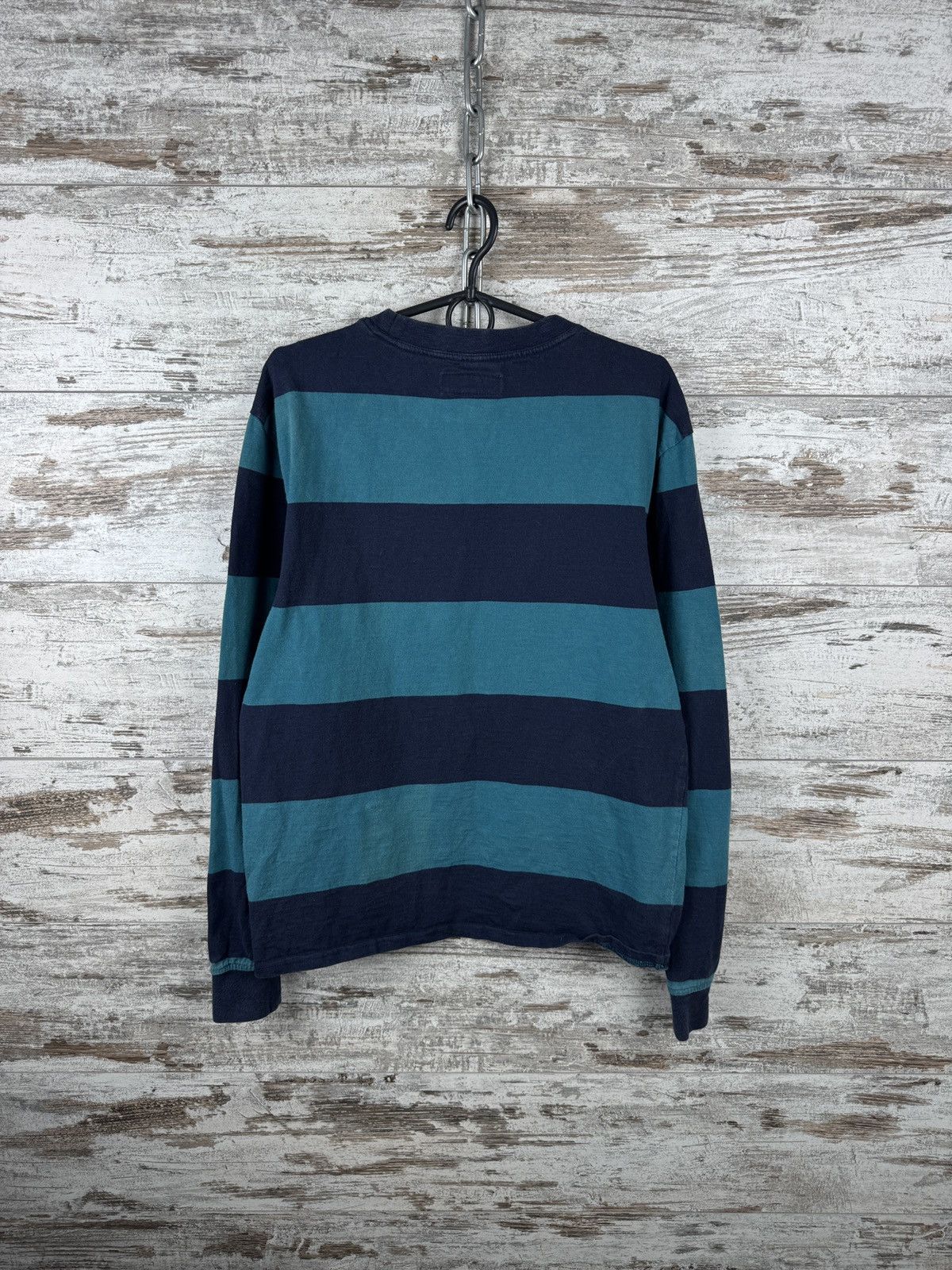 A$AP Rocky Guess Asap Rocky Gue$$ striped long sleeve t-shirt tee Size US S / EU 44-46 / 1 - 6 Thumbnail