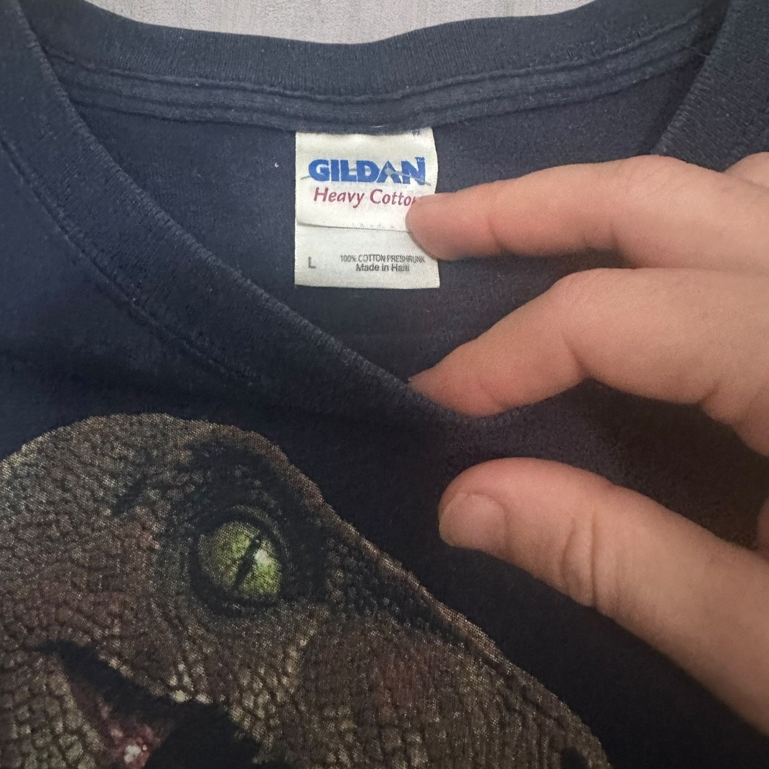 Gildan God created me on day 6 dinosaur creation museum tee Size US L / EU 52-54 / 3 - 2 Thumbnail