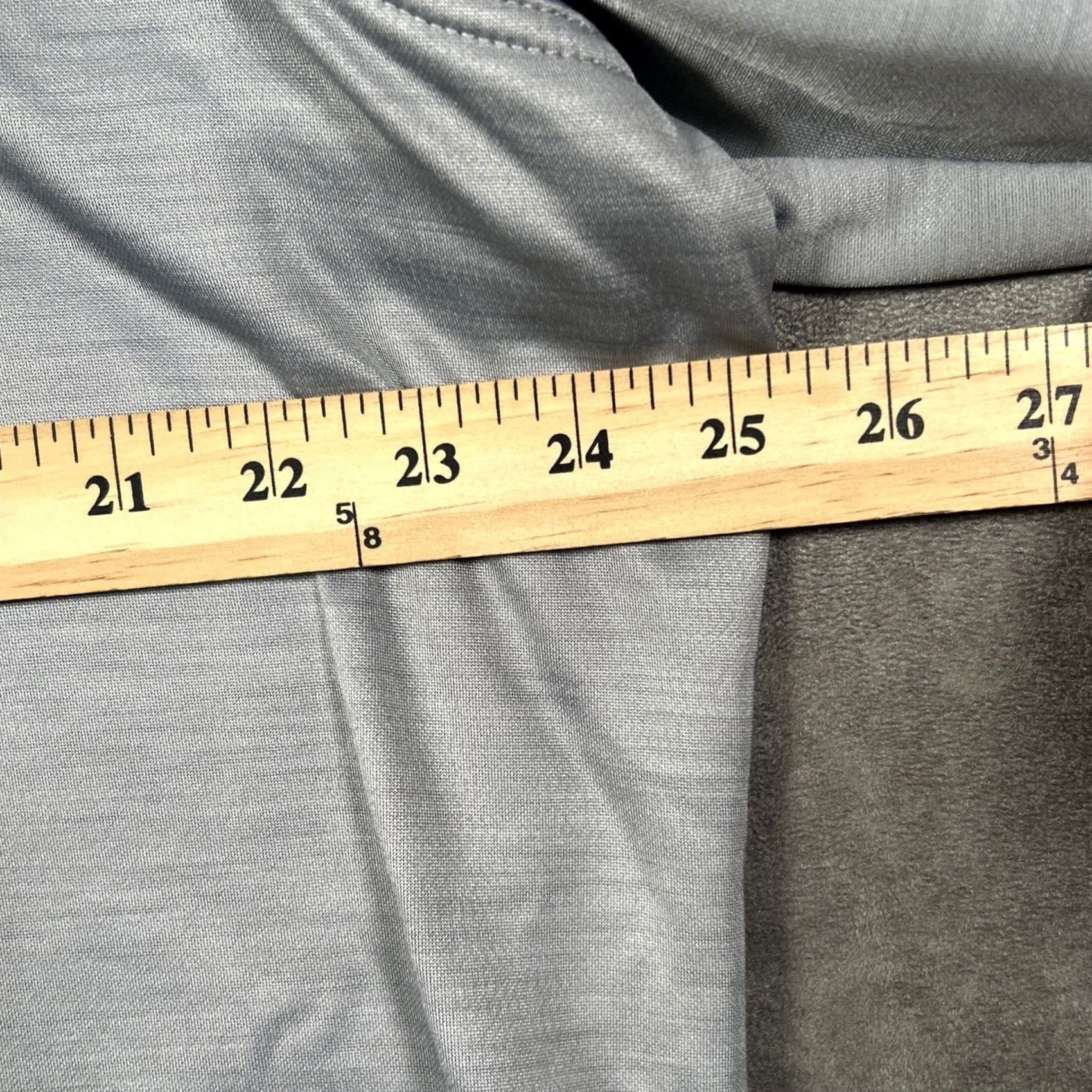 Ariat Ariat Tek Sweatshirt Mens XXL Gray Quarter Zip Pullover Performance Stretch Size US XXL / EU 58 / 5 - 6 Thumbnail