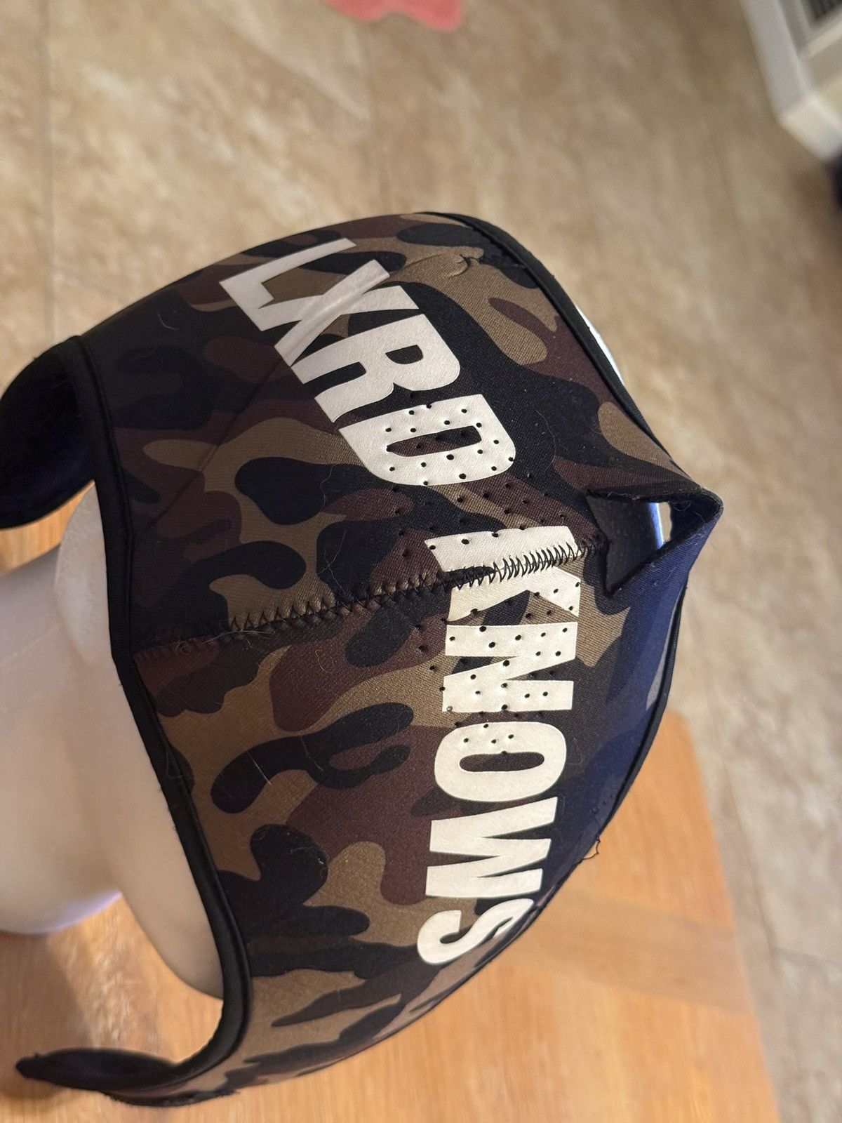Lxrdknows LxrdKnows Logo facemask Size ONE SIZE - 1 Thumbnail