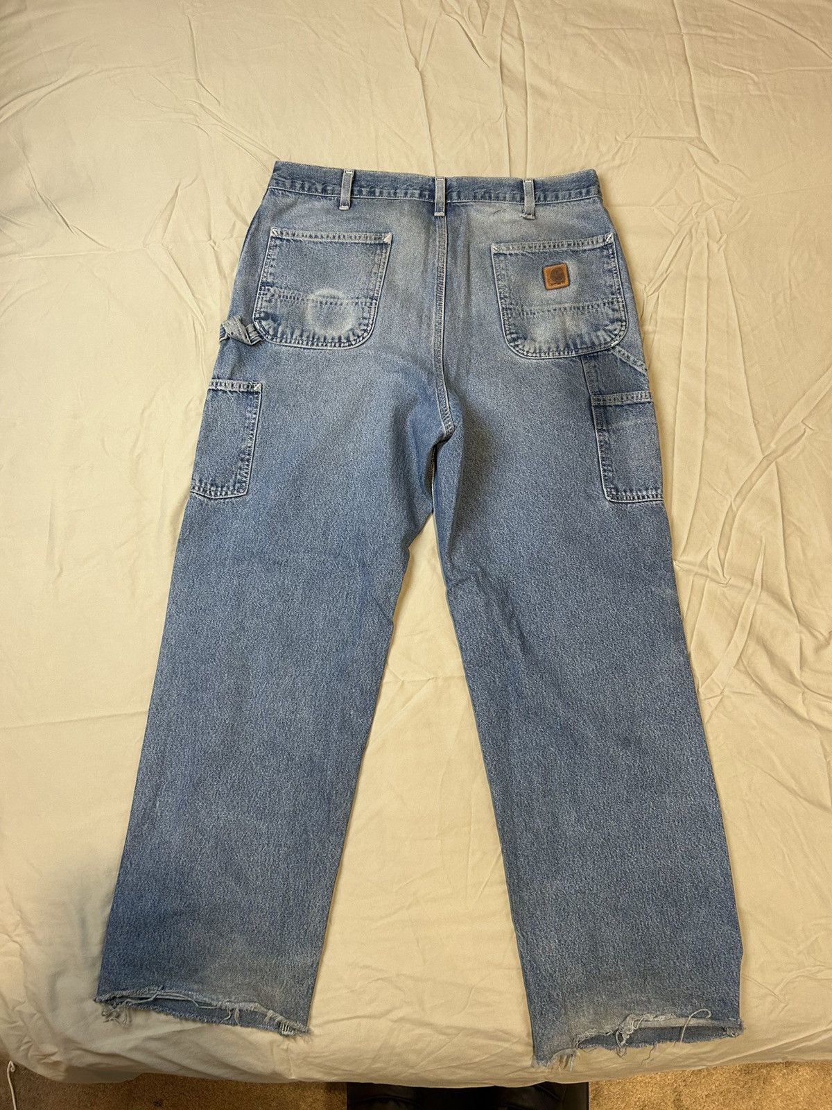 Carhartt Vintage Carhartt Jeans Size US 36 / EU 52 - 2 Thumbnail