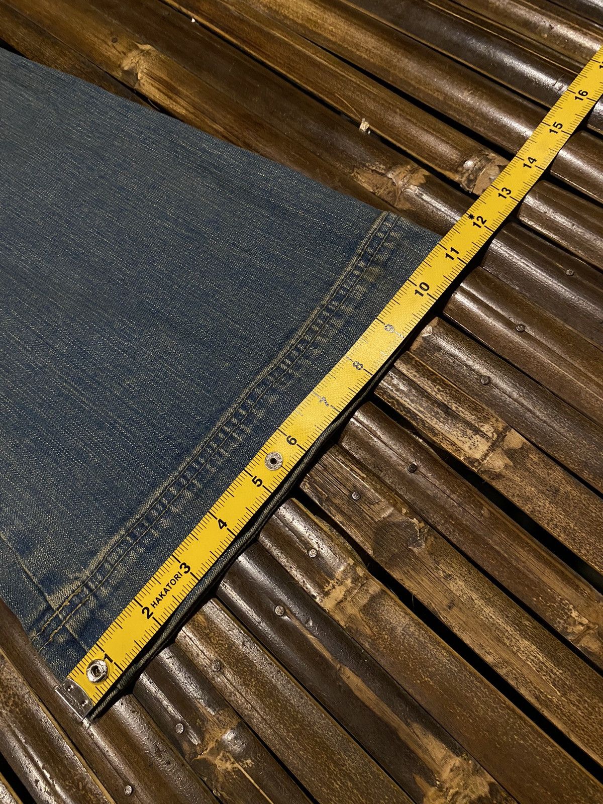 Hysteric Glamour Y2K TIPSTER VINTAGE FLARE BOOTCUT JEANS Size US 30 / EU 46 - 14 Thumbnail