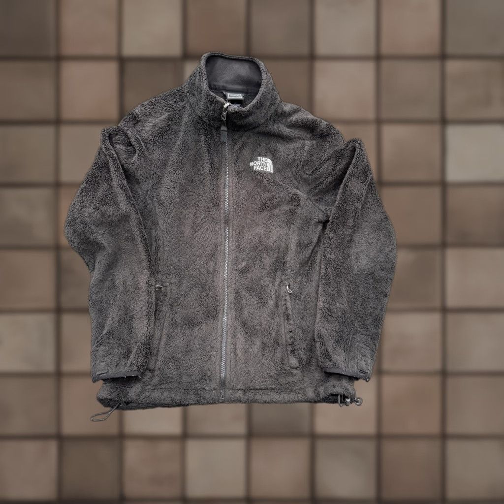 The North Face The North Face Jacket Womens S Black Full Zip Fleece Lined Pockets Adjustable Size S / US 4 / IT 40 - 1 Thumbnail