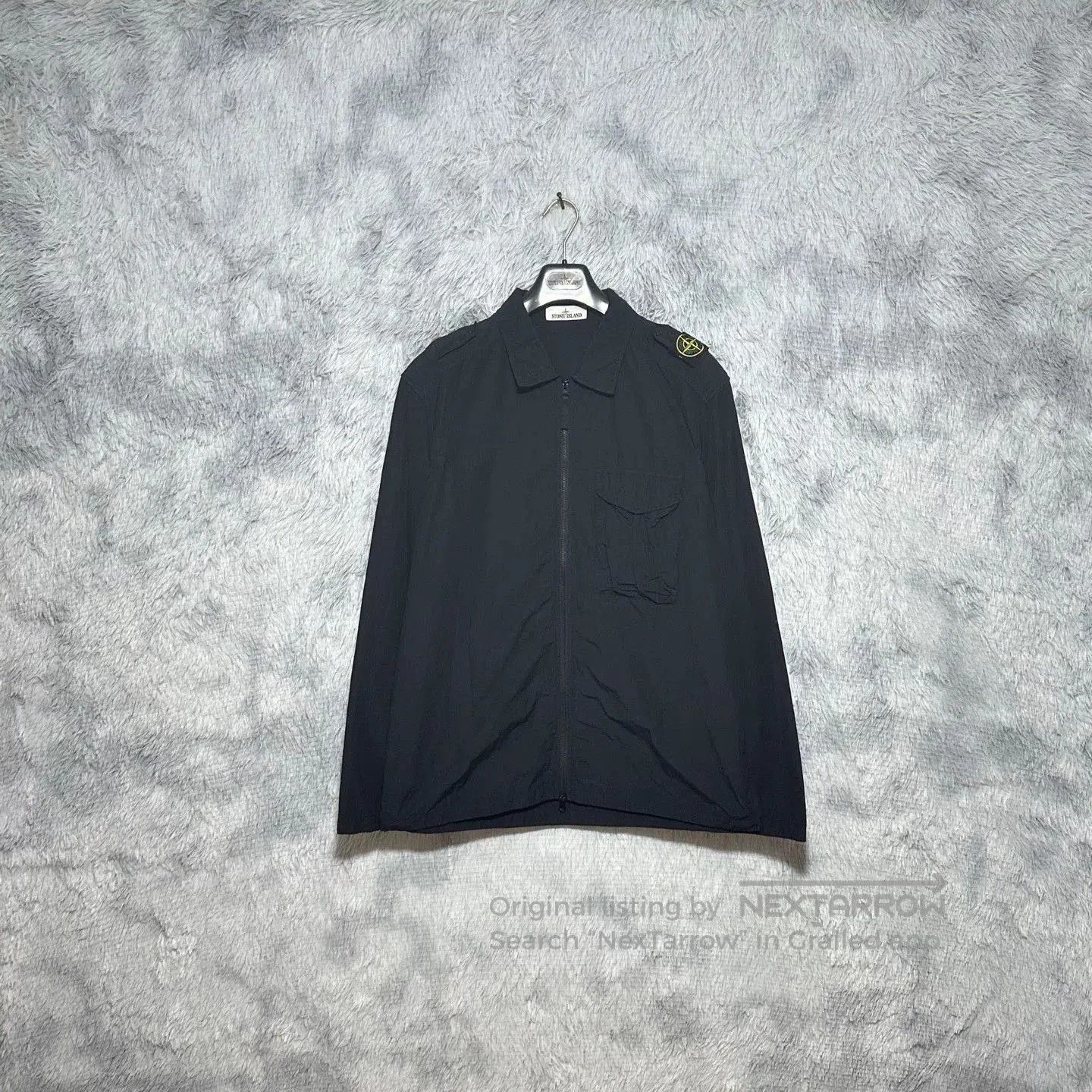 Stone Island Stone Island Nylon Shoulder Patch Jacket. Size US XXL / EU 58 / 5 - 1 Thumbnail