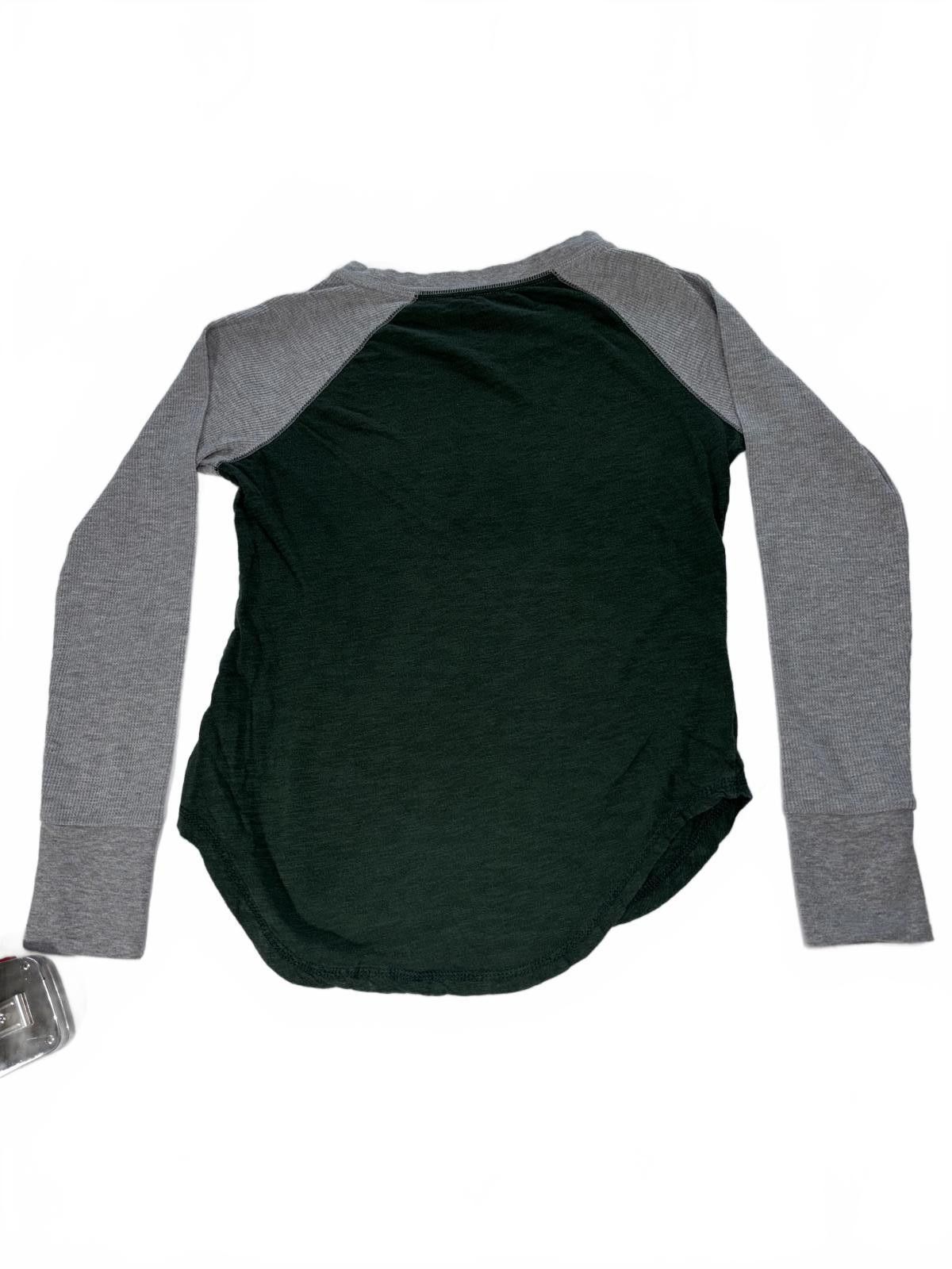 Darn Tough Touch Green Bay Packers Women's Long Sleeve Tee Size XS / US 0-2 / IT 36-38 - 3 Thumbnail