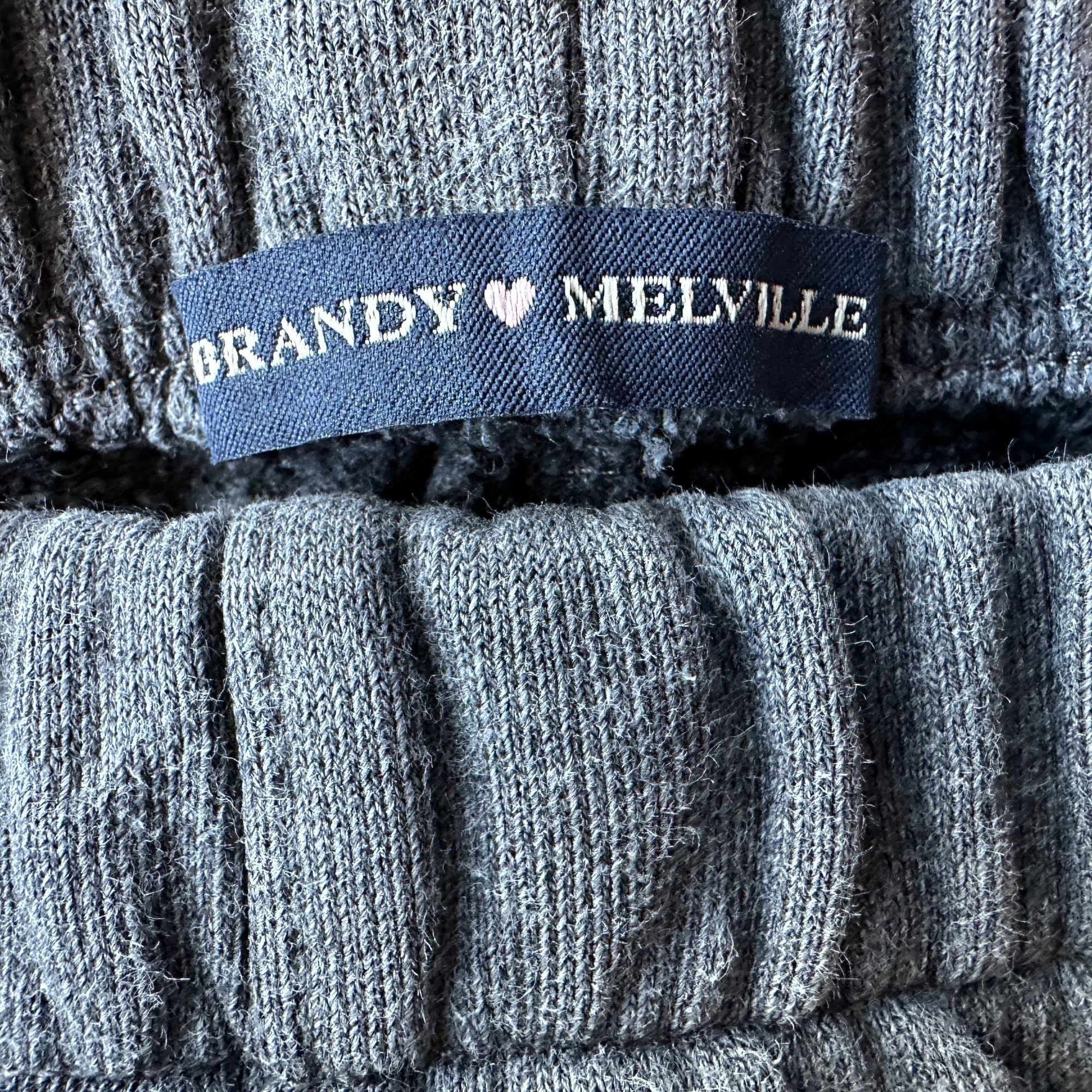 Brandy Melville Brandy Melville Womens One Size Sweatpants Relaxed Fit Size 25" / US 0 / IT 36 - 7 Thumbnail