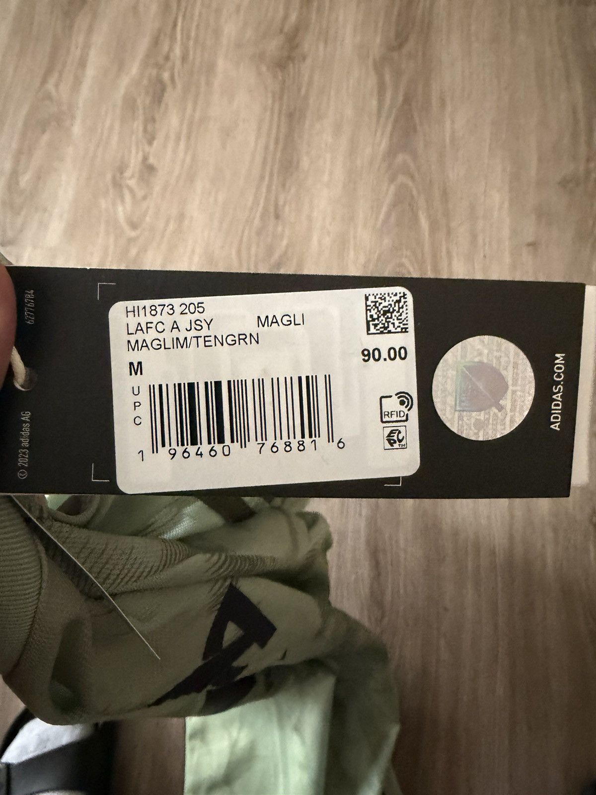 Adidas LAFC jersey Size US M / EU 48-50 / 2 - 4 Thumbnail
