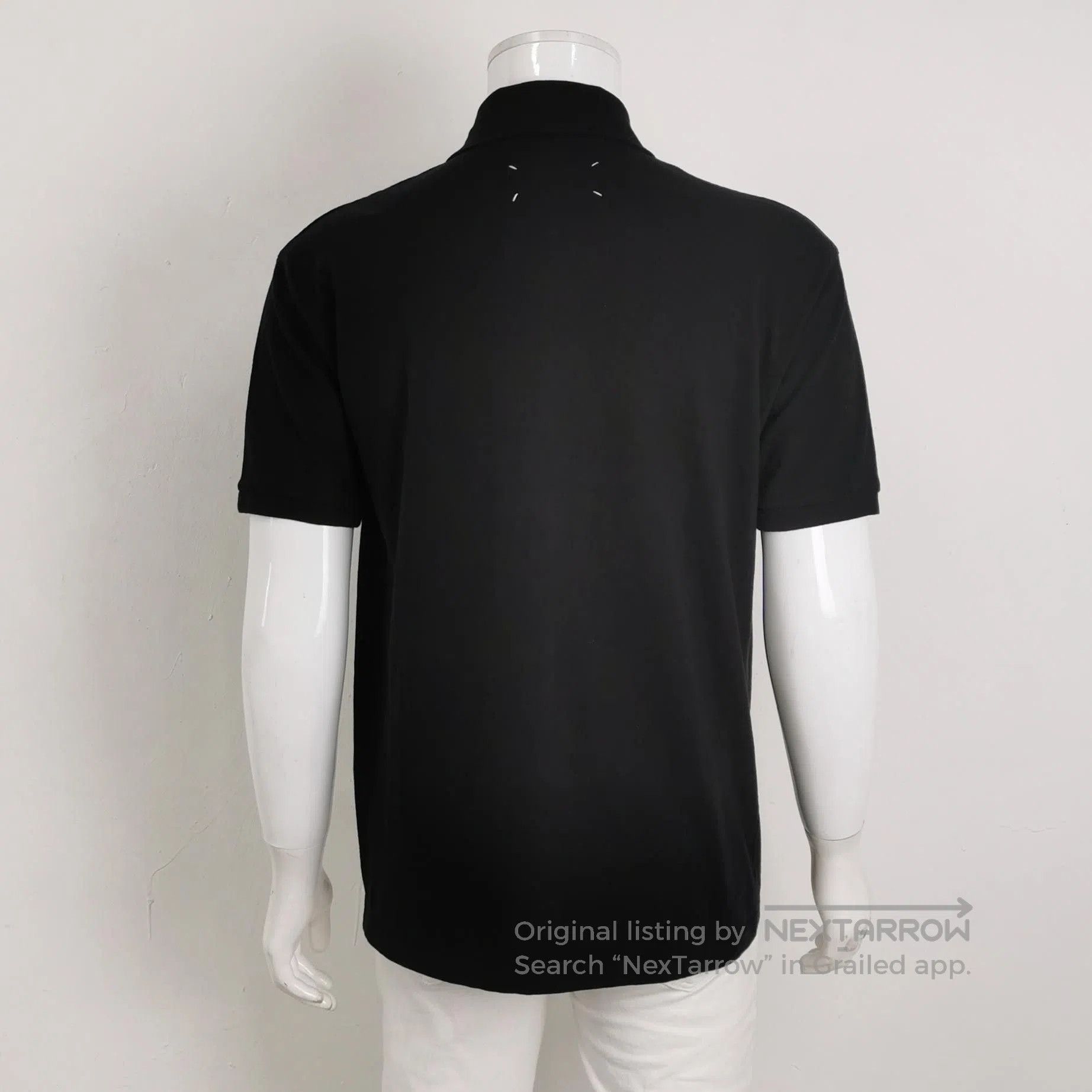 Maison Margiela Maison Margiela XS Cotton Button Collar Short. Size US XS / EU 42 / 0 - 3 Thumbnail