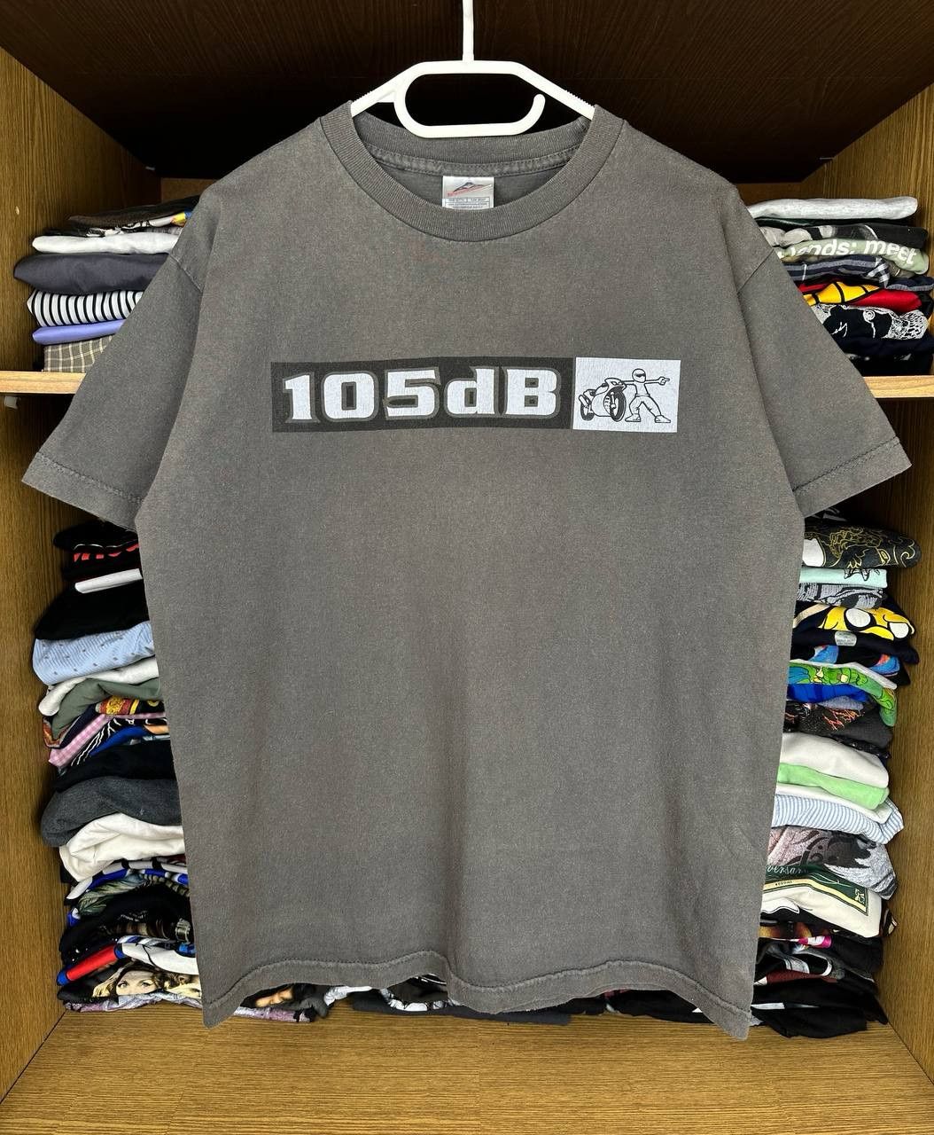 Alstyle Vintage 105dB 00s Street Race Federation Graphic Tee Size US M / EU 48-50 / 2 - 1 Thumbnail