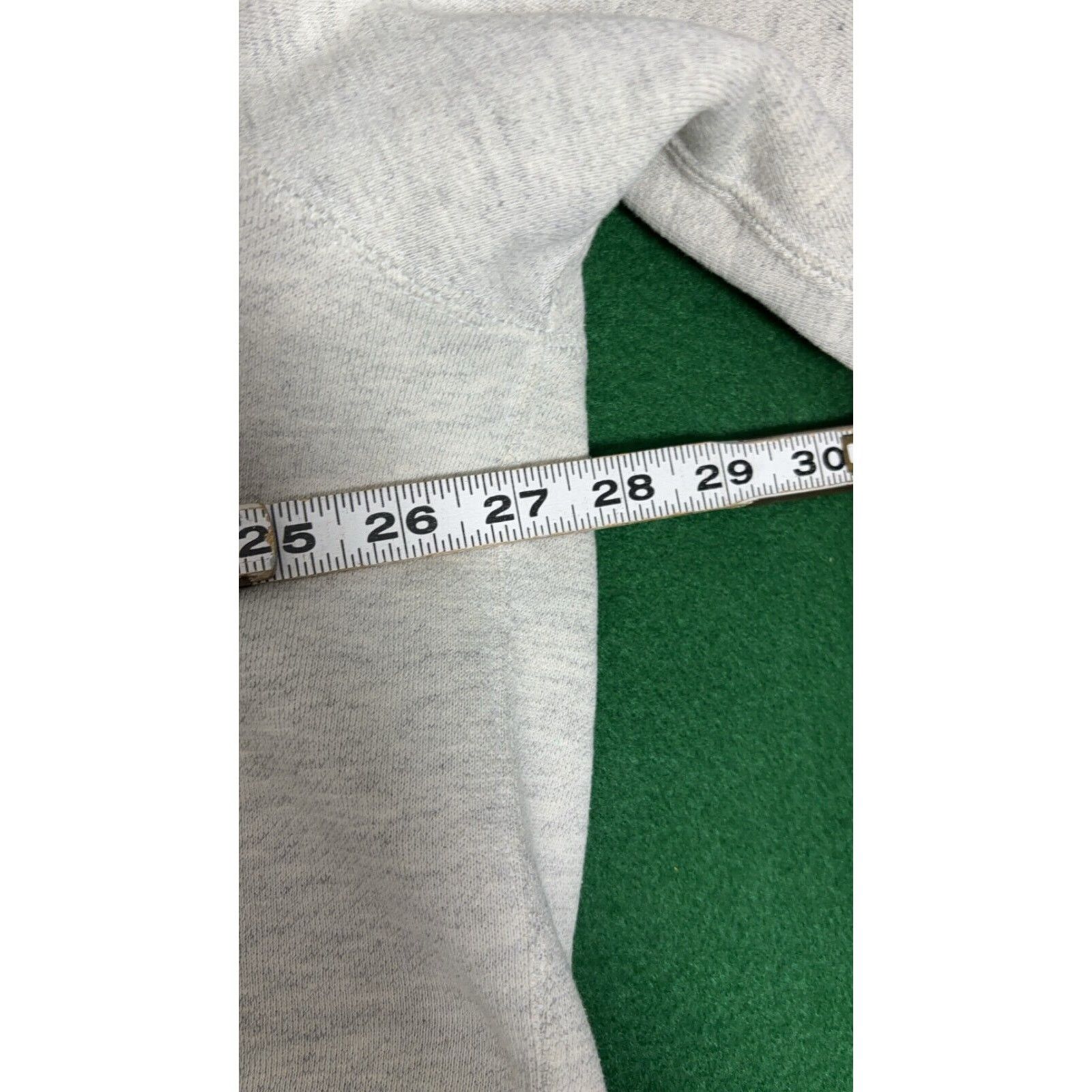 Logo 7 VINTAGE Green Bay Packers Sweatshirt Mens XL Gray Logo 7 Size US XL / EU 56 / 4 - 6 Thumbnail