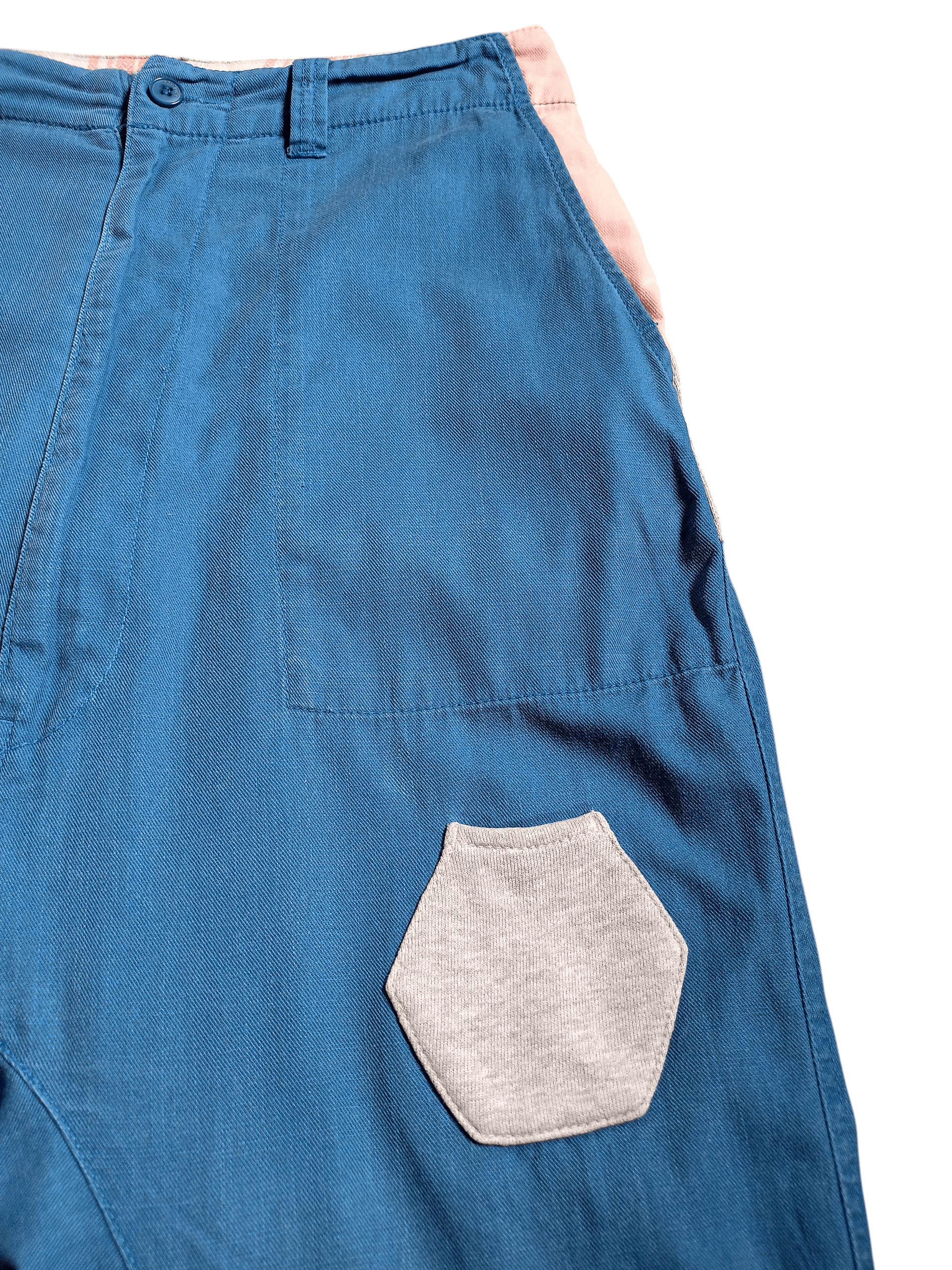 Issey Miyake 2000s Ne-Net Issey Miyake Shorts Pants Size US 30 / EU 46 - 2 Thumbnail