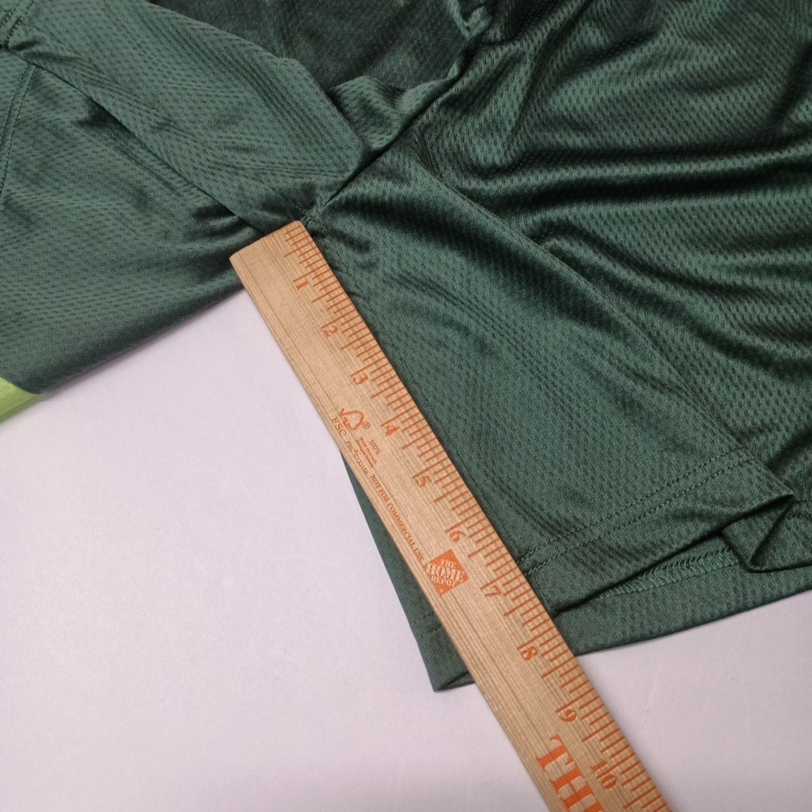 Nike Nike Men’s Dri-Fit Rival Size XL Athletic Shorts Green Black Size US 32 / EU 48 - 2 Thumbnail