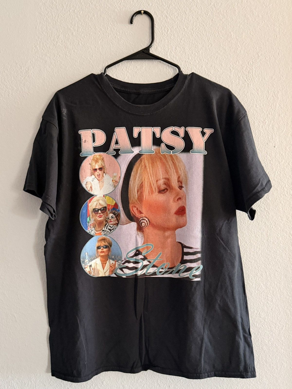Rap Tees 2000s vintage Ab Fab Patsy Stone rap tee Size US L / EU 52-54 / 3 - 1 Thumbnail